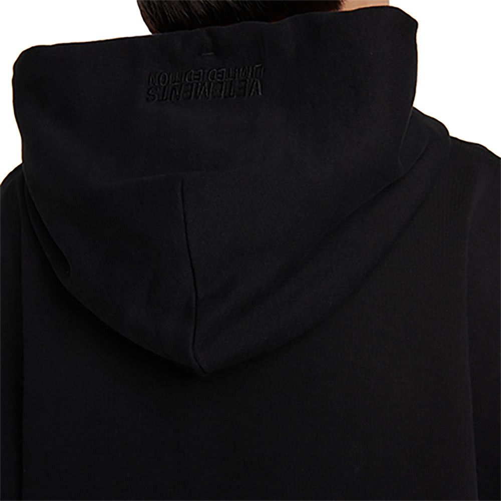 Vetements Vetements Women's 'Click Here' Oversized Cotton Sweatshirt Size L / US 10 / IT 46 - 3 Thumbnail