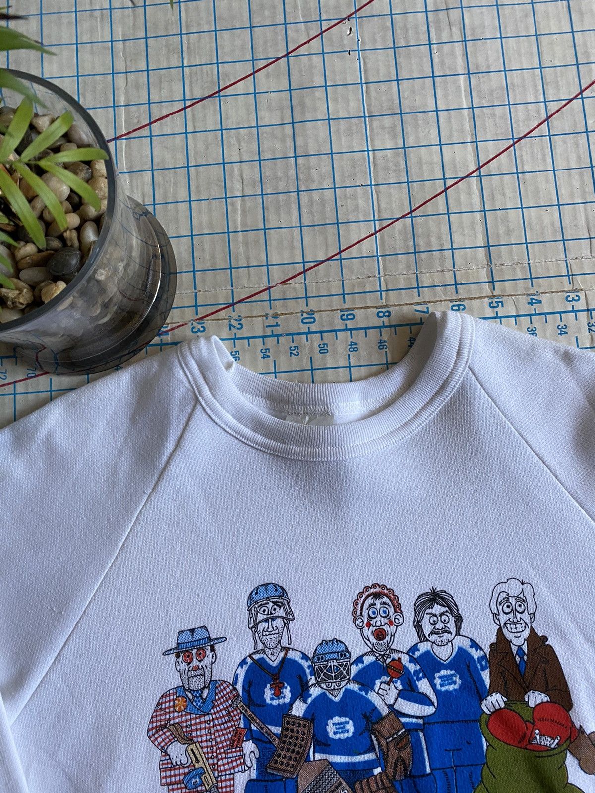 NHL × Vintage Vintage Toronto Make-Beliefs Toronto Maple Leafs Spoof Size US M / EU 48-50 / 2 - 6 Thumbnail