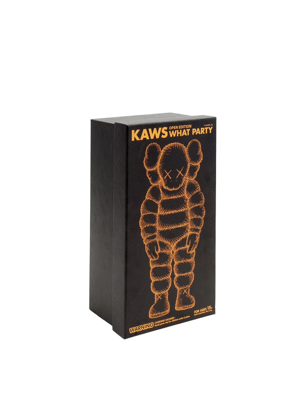 Kaws KAWS What Party Vinyl Figures Orange [NEW] Size ONE SIZE - 2 Thumbnail
