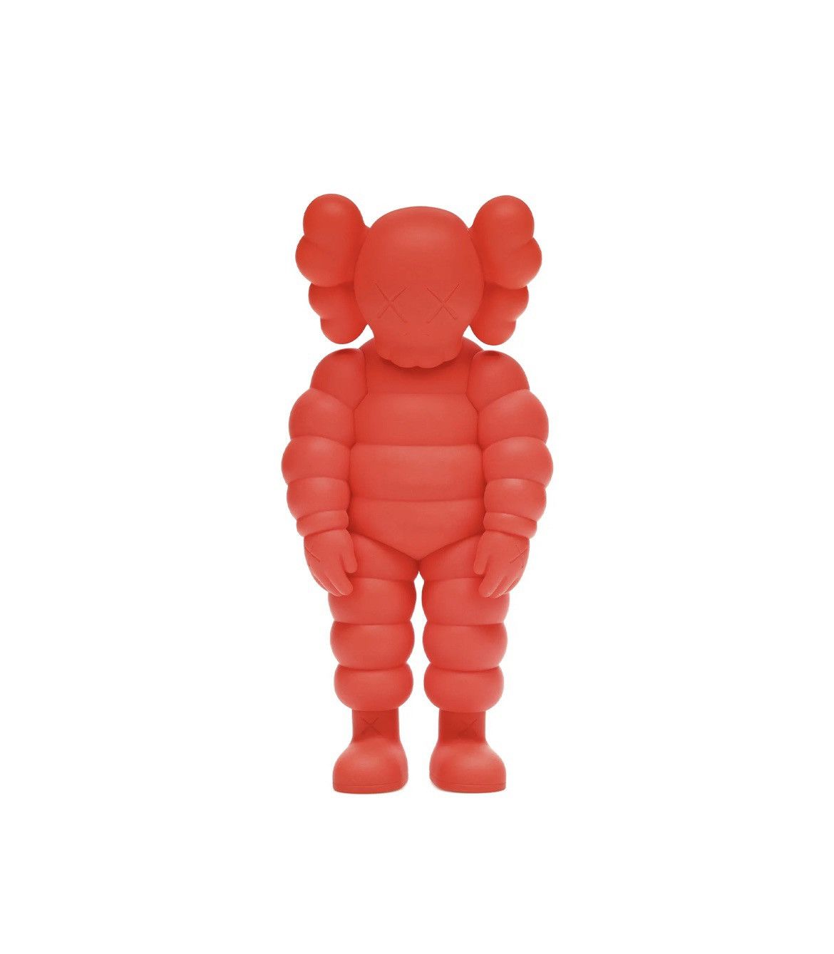 image of Kaws What Party Vinyl Figures Orange [New], Men's