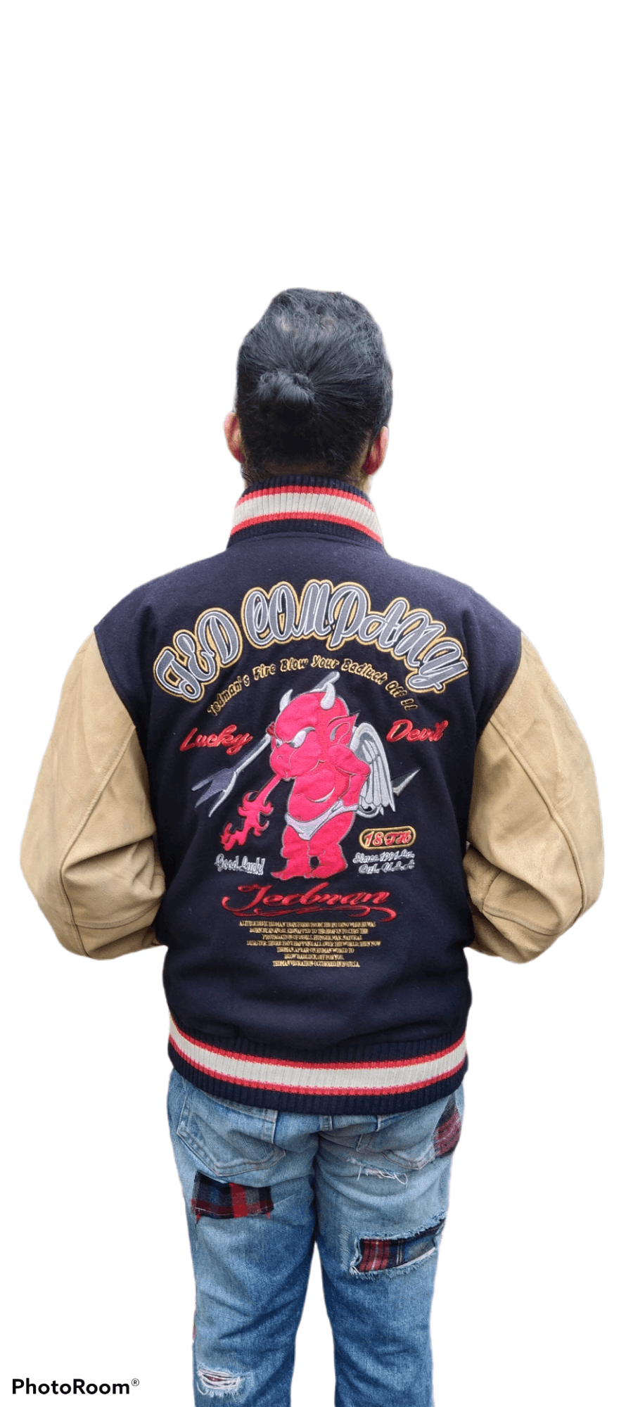 ジャケット・アウター Tedman Devil 1991 Reversible Sukajan 44 Tedman Sukajan Jacket Men's Reversible Embroidered Souvenir
