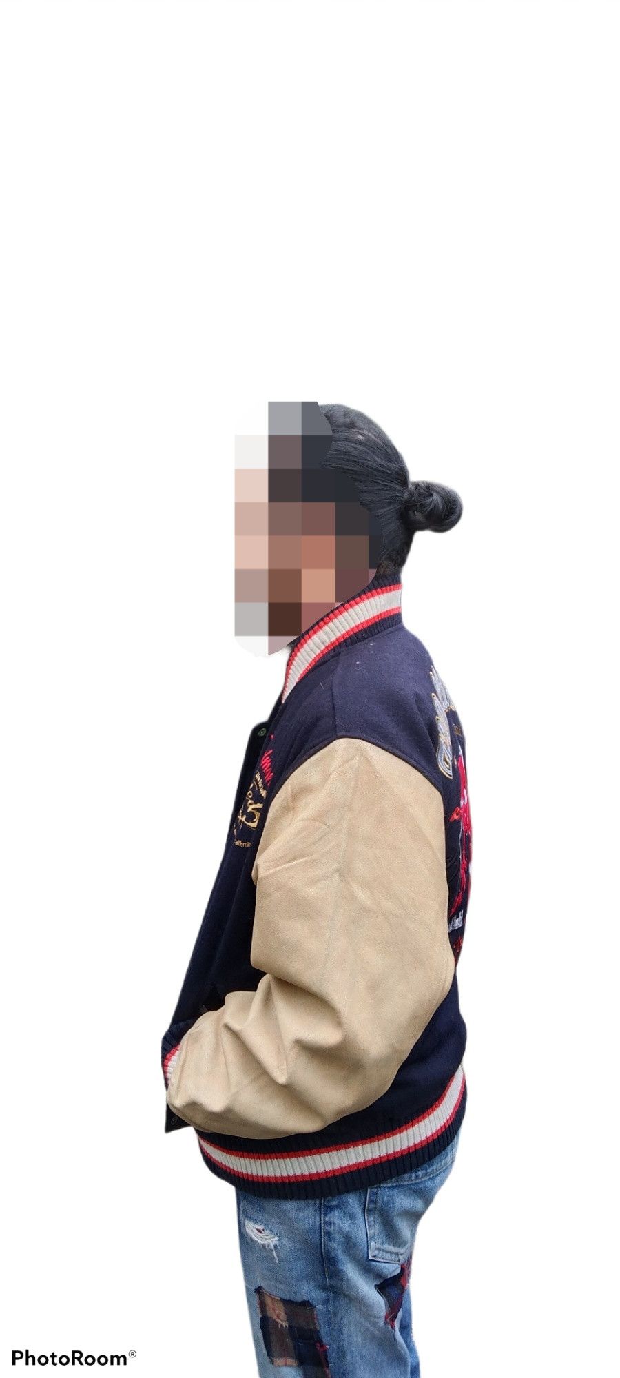 Tedman THE LUCKY DEVIL👹TEDMAN VINTAGE VARSITY WOOL Size US M / EU 48-50 / 2 - 3 Thumbnail
