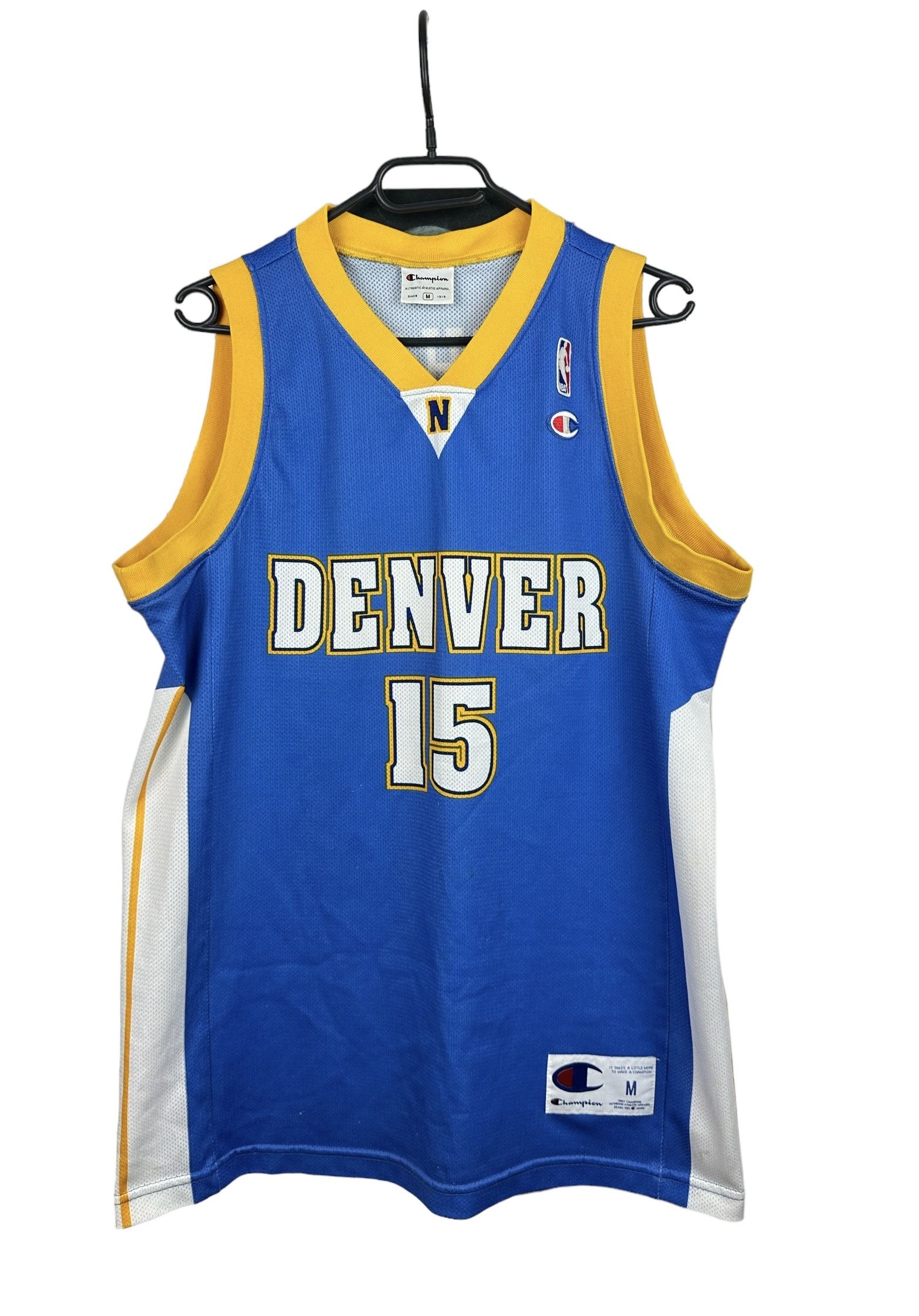 Vintage Denver Nuggets NBA Basketball Jersey #15 Anthony