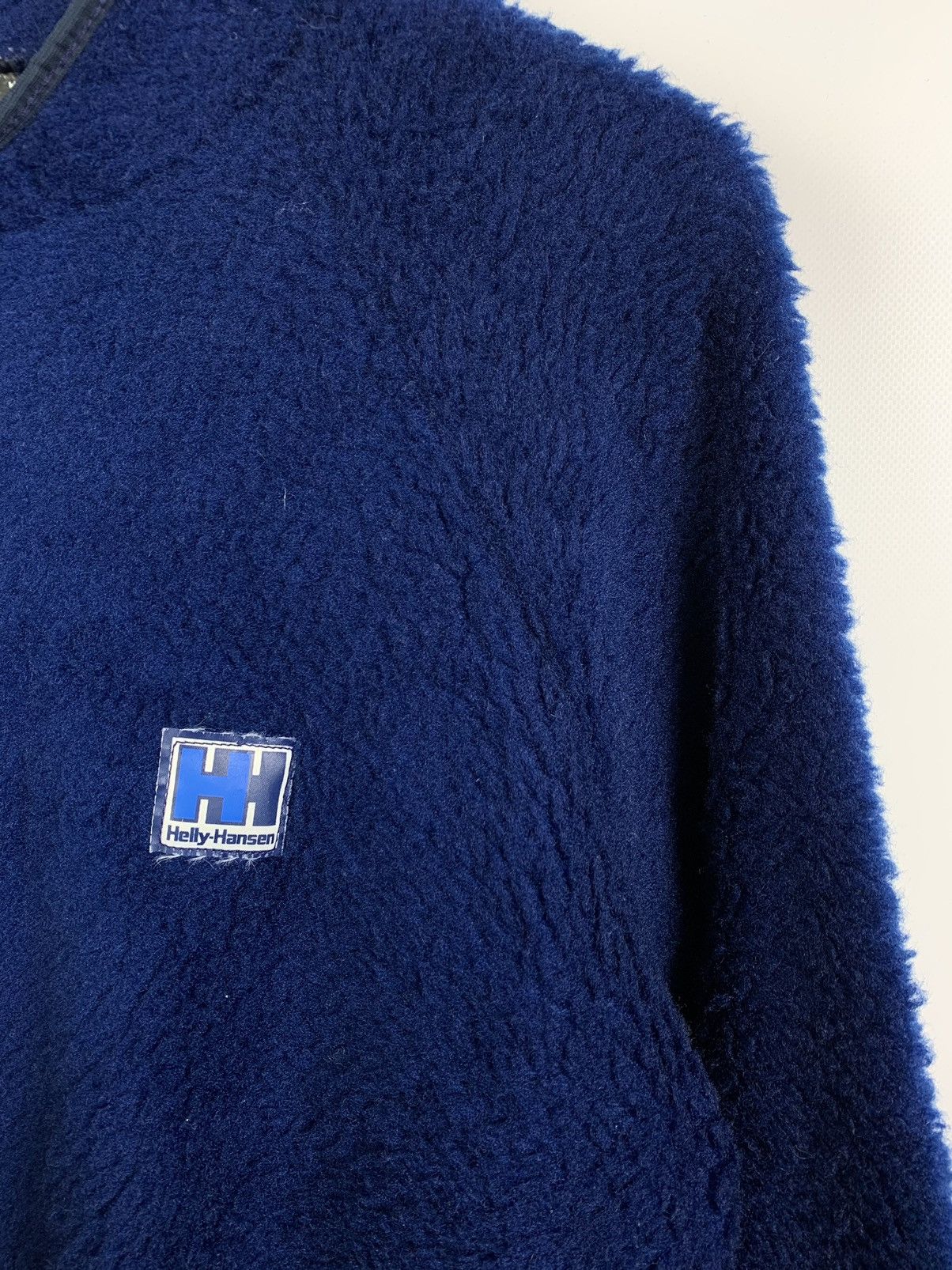 Helly Hansen 80s Vintage Helly Hansen Zipper Synchilla Fleece Jacket Size US M / EU 48-50 / 2 - 6 Thumbnail