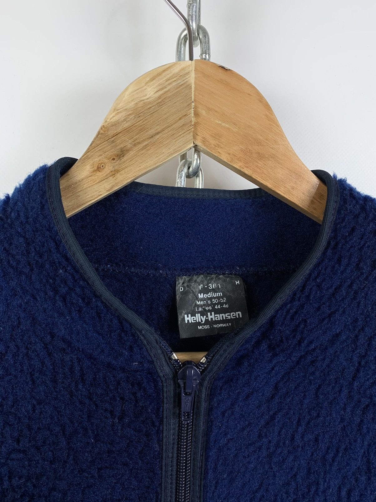 Helly Hansen 80s Vintage Helly Hansen Zipper Synchilla Fleece Jacket Size US M / EU 48-50 / 2 - 7 Thumbnail