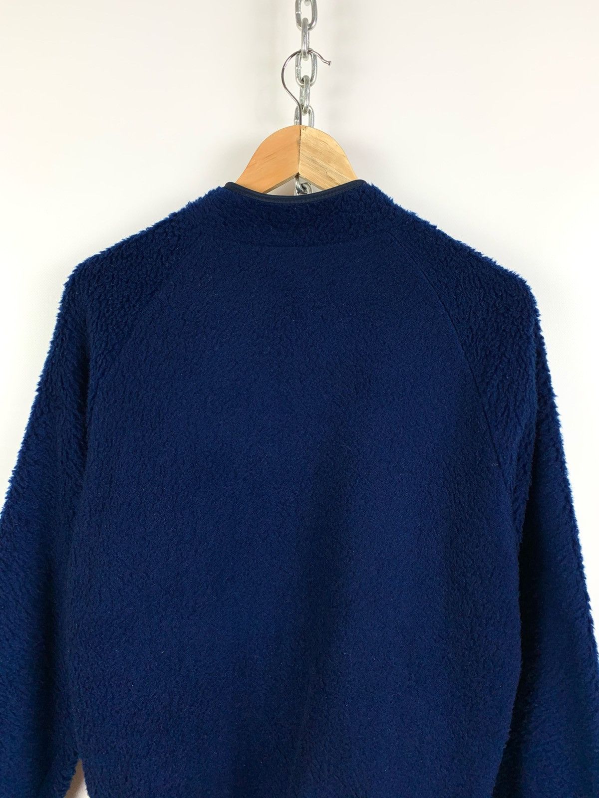 Helly Hansen 80s Vintage Helly Hansen Zipper Synchilla Fleece Jacket Size US M / EU 48-50 / 2 - 10 Thumbnail
