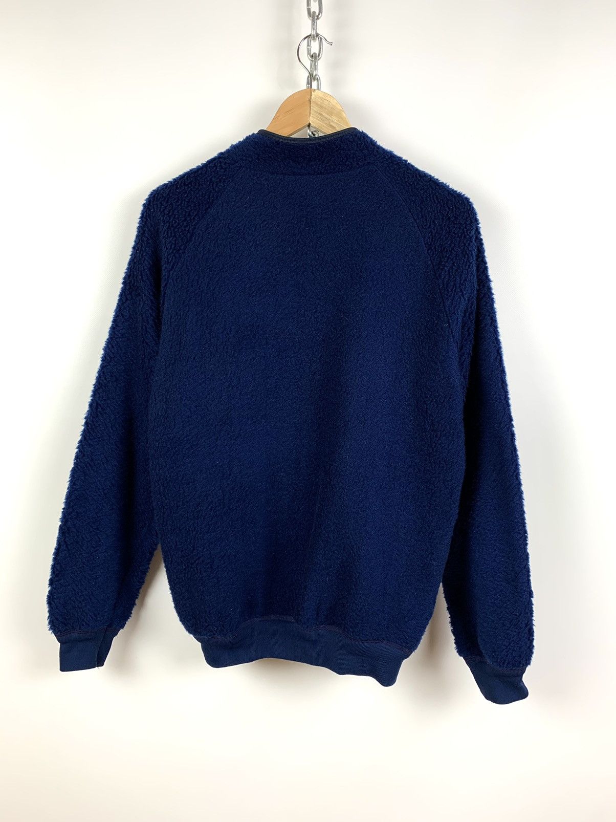 Helly Hansen 80s Vintage Helly Hansen Zipper Synchilla Fleece Jacket Size US M / EU 48-50 / 2 - 9 Thumbnail