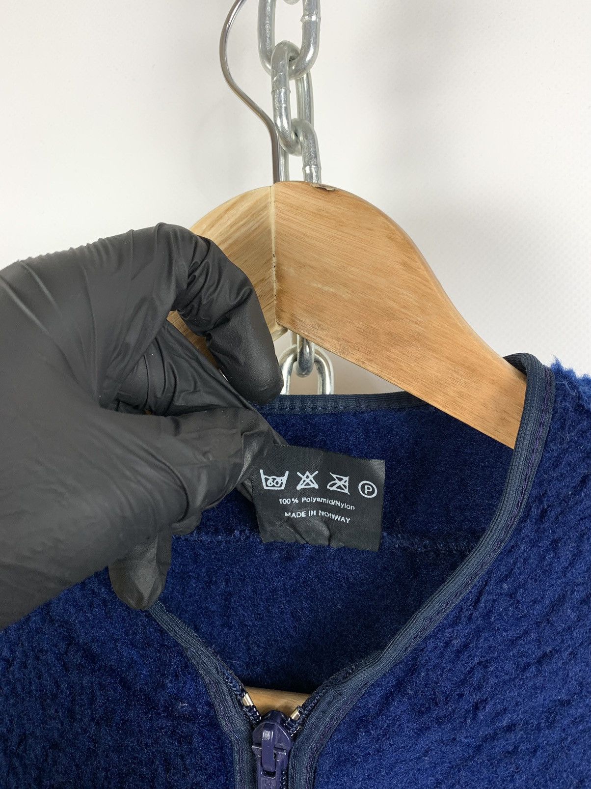 Helly Hansen 80s Vintage Helly Hansen Zipper Synchilla Fleece Jacket Size US M / EU 48-50 / 2 - 12 Thumbnail
