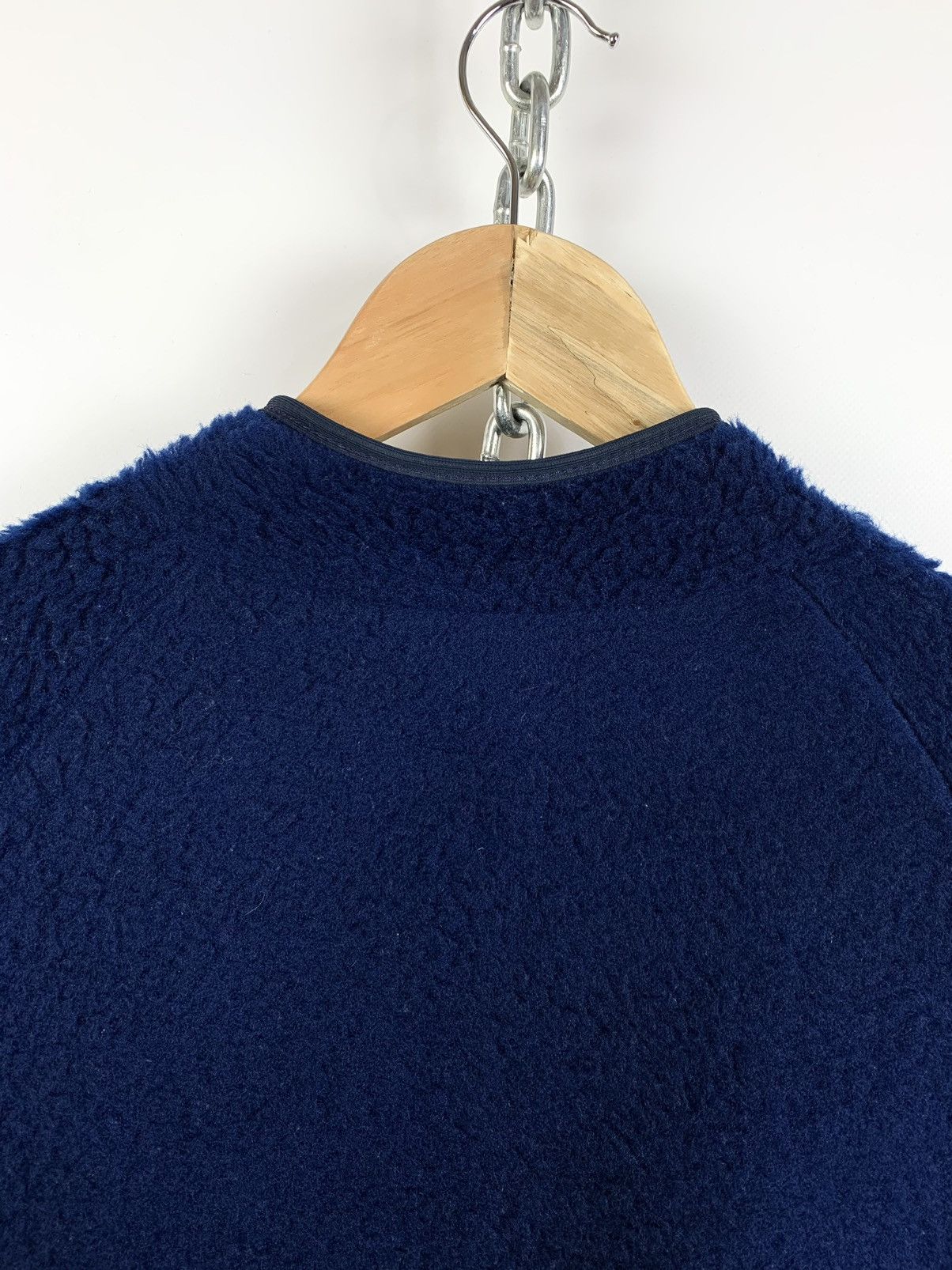 Helly Hansen 80s Vintage Helly Hansen Zipper Synchilla Fleece Jacket Size US M / EU 48-50 / 2 - 11 Thumbnail