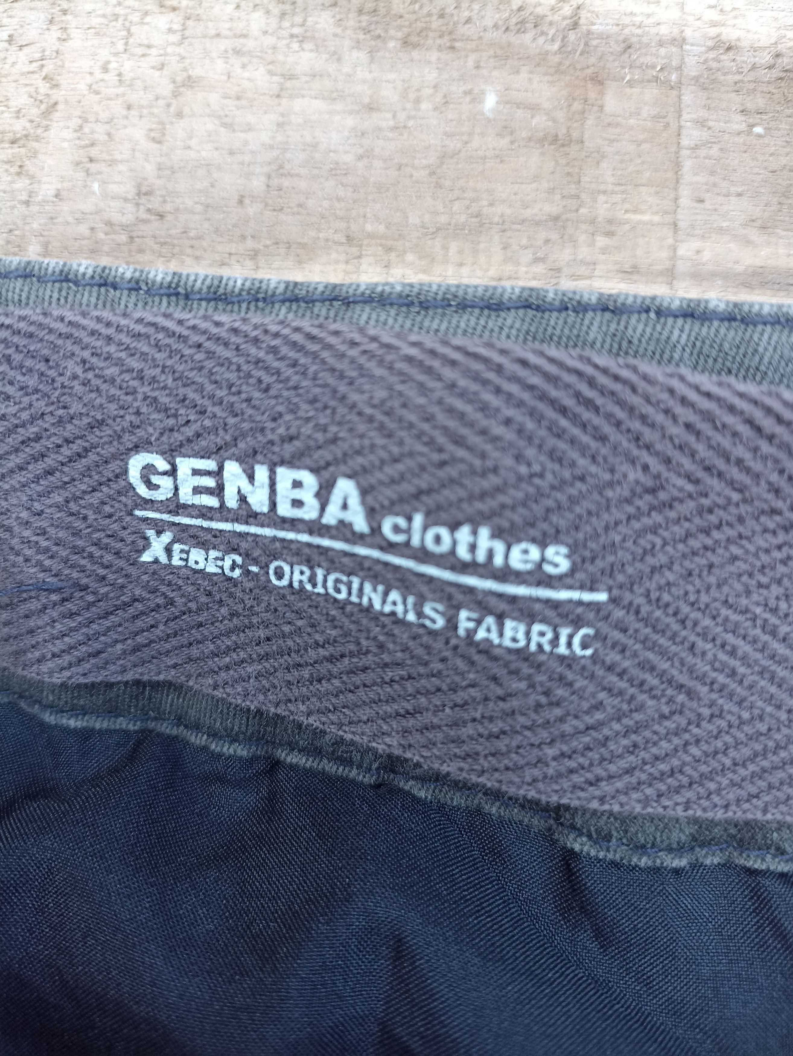 Japanese Brand × Vintage Vintage Japan Xebec Distressed Cargo Pants Size US 30 / EU 46 - 6 Thumbnail
