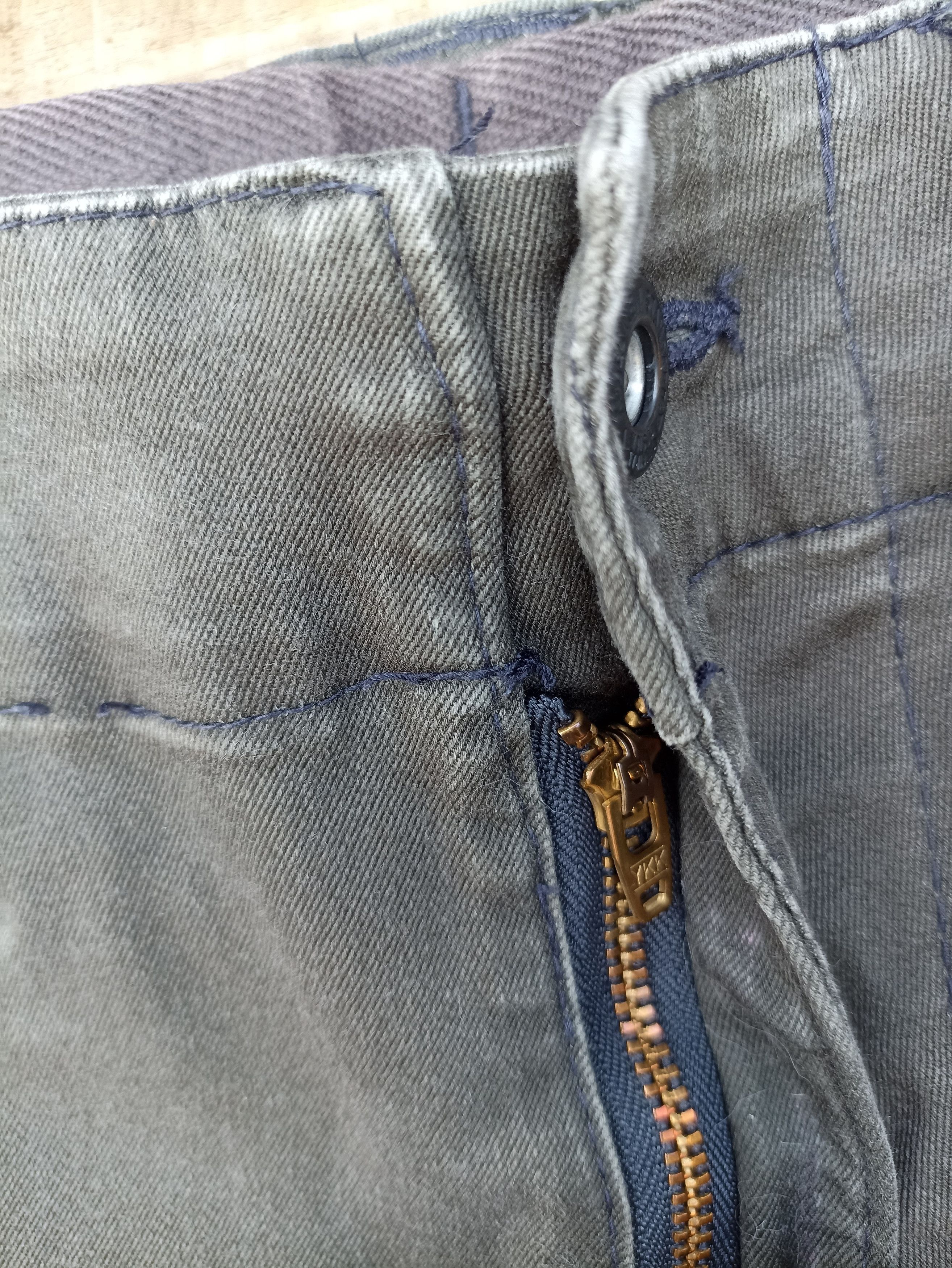 Japanese Brand × Vintage Vintage Japan Xebec Distressed Cargo Pants Size US 30 / EU 46 - 3 Thumbnail