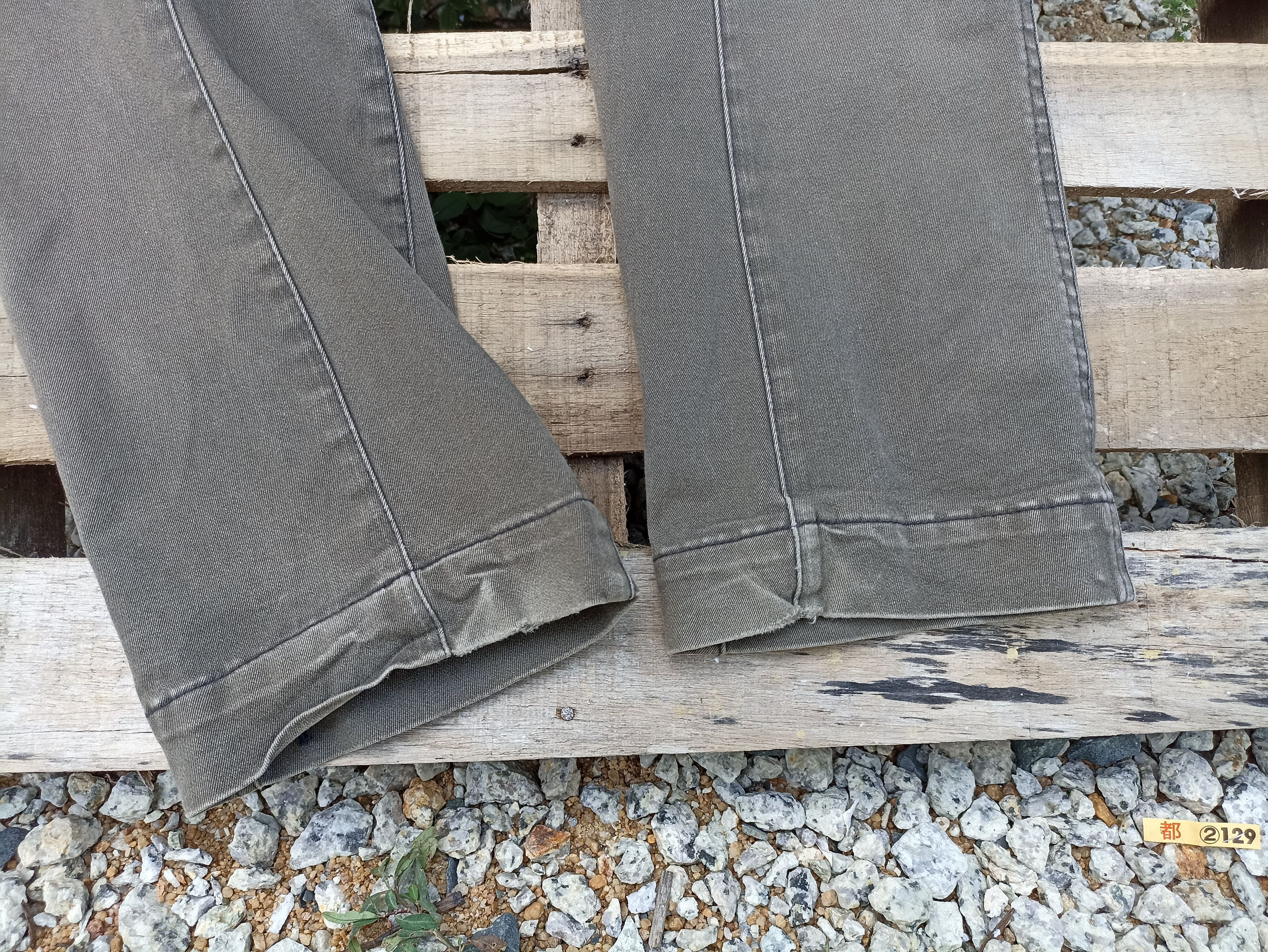Japanese Brand × Vintage Vintage Japan Xebec Distressed Cargo Pants Size US 30 / EU 46 - 5 Thumbnail