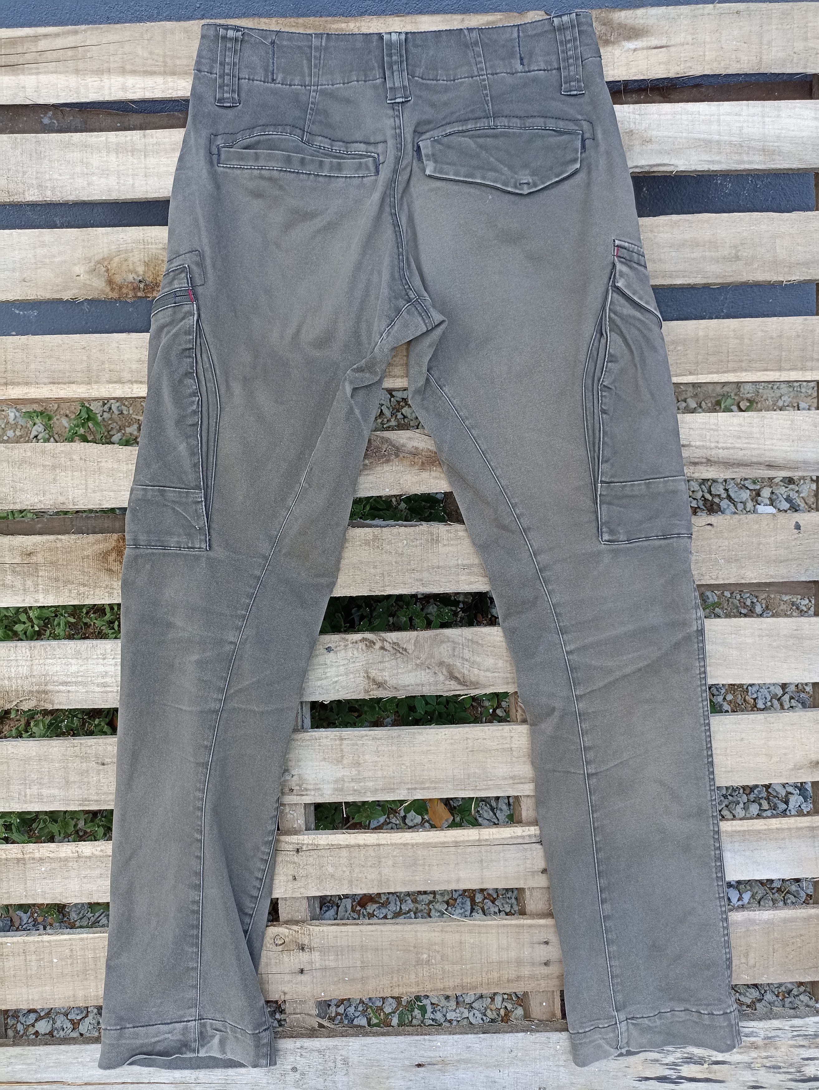 Japanese Brand × Vintage Vintage Japan Xebec Distressed Cargo Pants Size US 30 / EU 46 - 2 Thumbnail