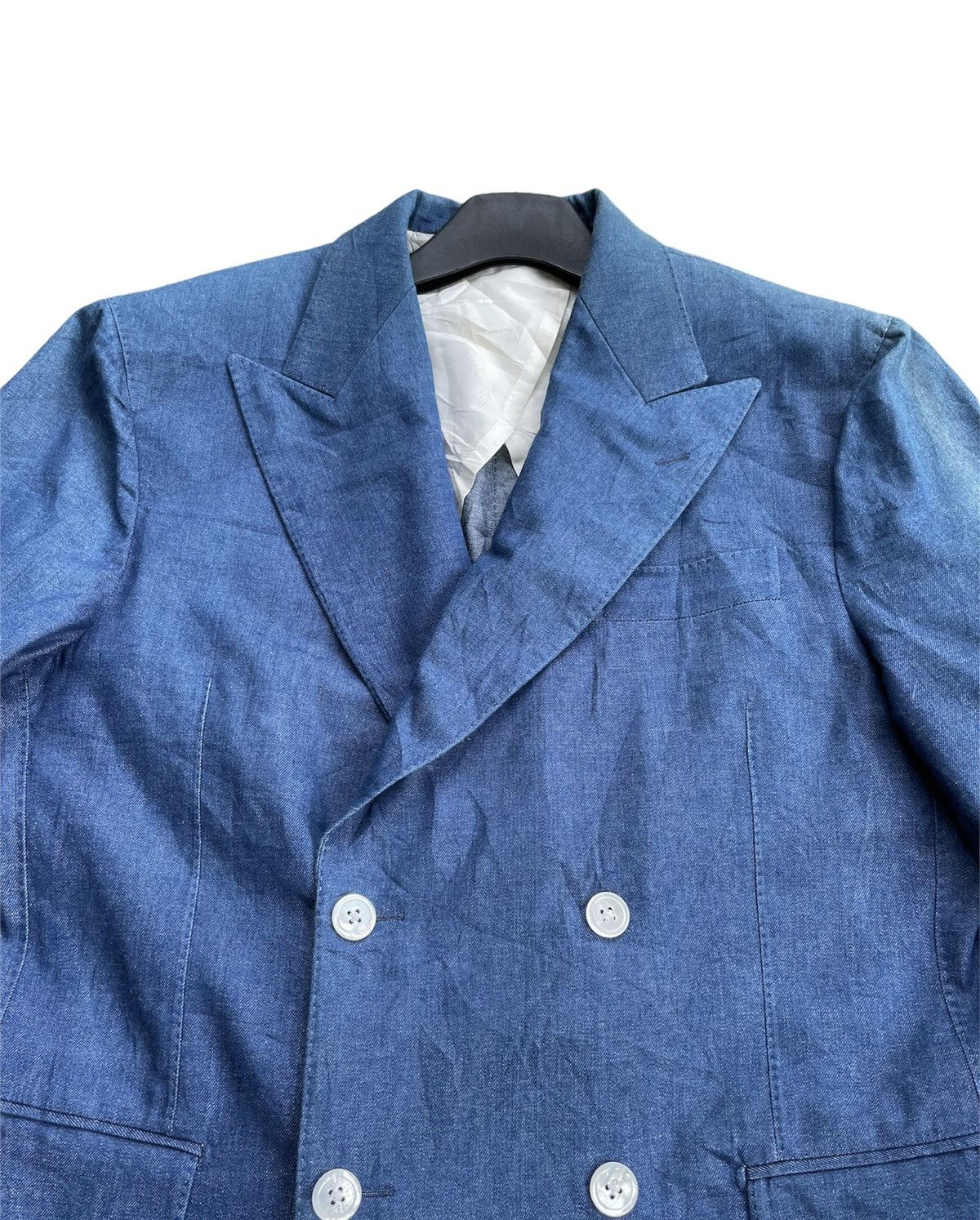 Japanese Brand Zerbino Fun Dress by Takumi Works Pea Coat Size US M / EU 48-50 / 2 - 5 Thumbnail
