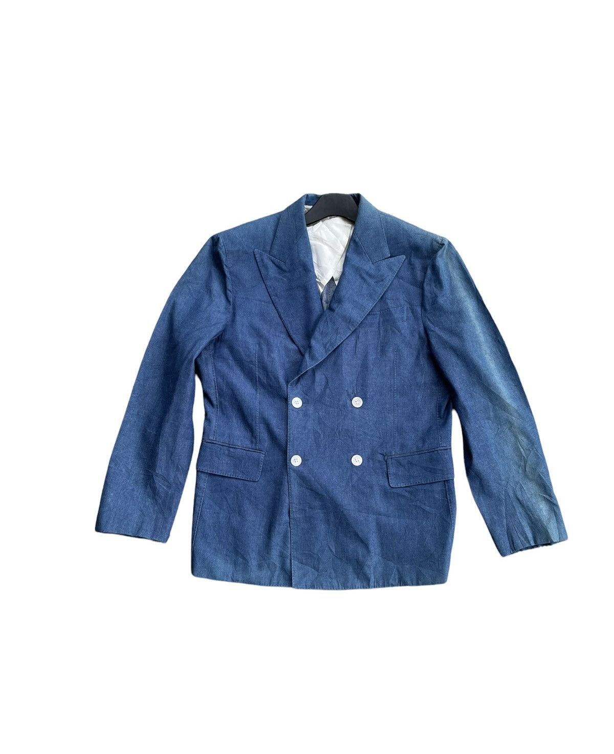 Japanese Brand Zerbino Fun Dress by Takumi Works Pea Coat Size US M / EU 48-50 / 2 - 1 Thumbnail