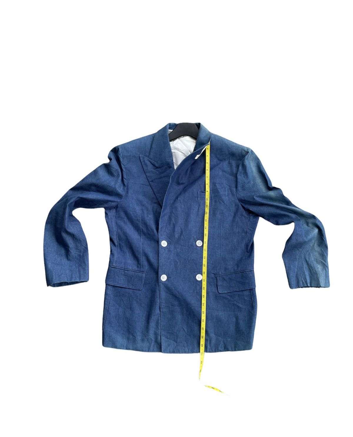 Japanese Brand Zerbino Fun Dress by Takumi Works Pea Coat Size US M / EU 48-50 / 2 - 2 Thumbnail