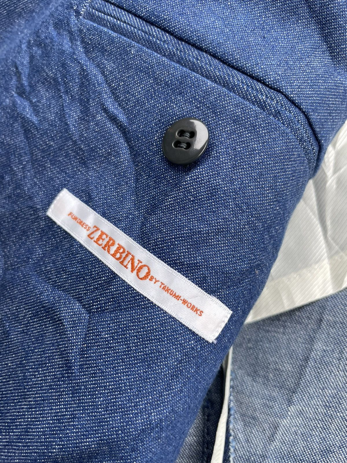 Japanese Brand Zerbino Fun Dress by Takumi Works Pea Coat Size US M / EU 48-50 / 2 - 16 Thumbnail