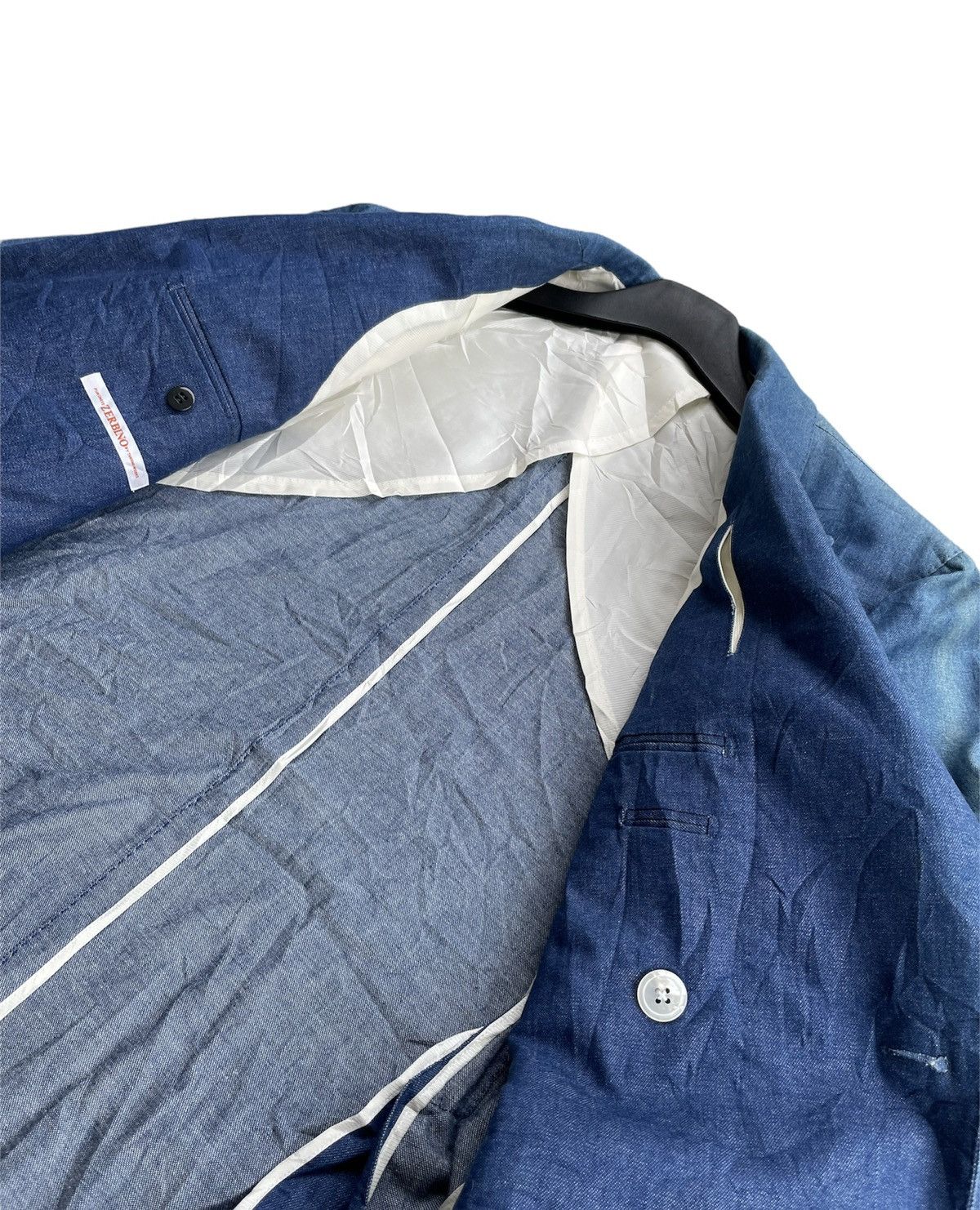 Japanese Brand Zerbino Fun Dress by Takumi Works Pea Coat Size US M / EU 48-50 / 2 - 12 Thumbnail