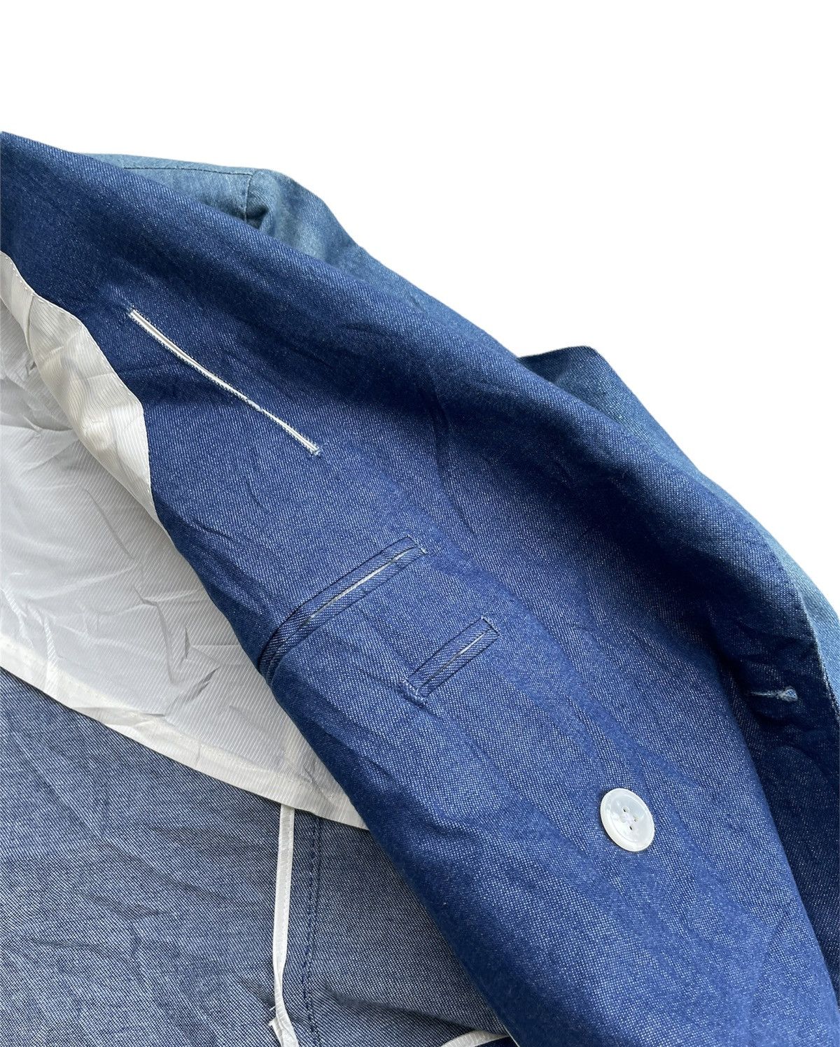 Japanese Brand Zerbino Fun Dress by Takumi Works Pea Coat Size US M / EU 48-50 / 2 - 13 Thumbnail