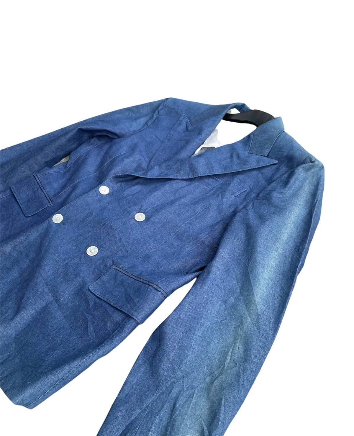 Japanese Brand Zerbino Fun Dress by Takumi Works Pea Coat Size US M / EU 48-50 / 2 - 4 Thumbnail
