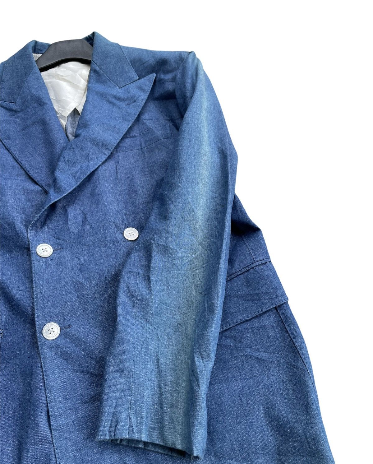 Japanese Brand Zerbino Fun Dress by Takumi Works Pea Coat Size US M / EU 48-50 / 2 - 9 Thumbnail