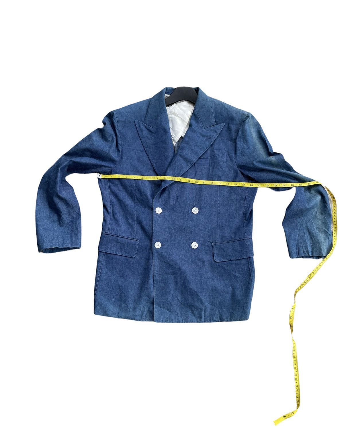 Japanese Brand Zerbino Fun Dress by Takumi Works Pea Coat Size US M / EU 48-50 / 2 - 3 Thumbnail