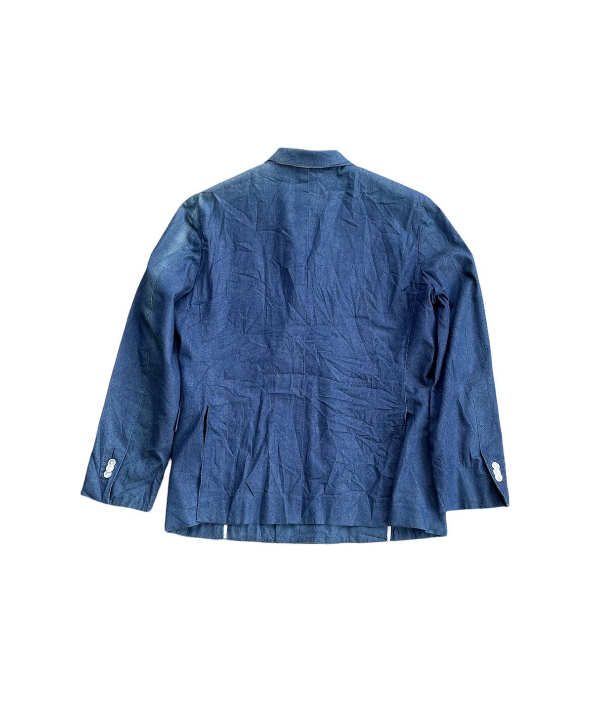Japanese Brand Zerbino Fun Dress by Takumi Works Pea Coat Size US M / EU 48-50 / 2 - 11 Thumbnail