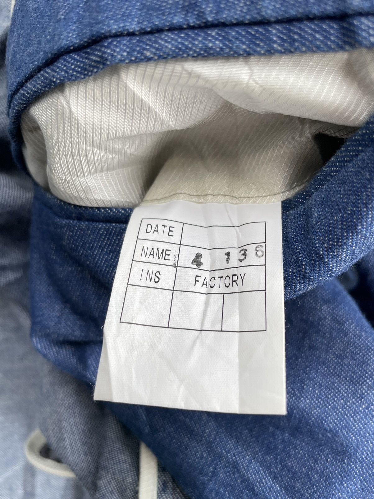 Japanese Brand Zerbino Fun Dress by Takumi Works Pea Coat Size US M / EU 48-50 / 2 - 15 Thumbnail
