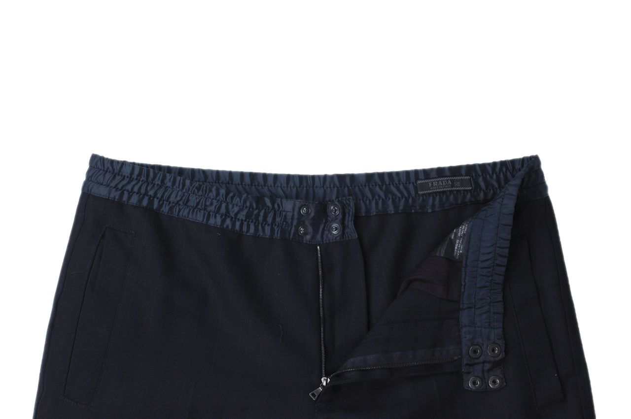 Prada Prada Men Classic Stripped Grey Pants size 52 (W36) Size US 36 / EU 52 - 2 Thumbnail