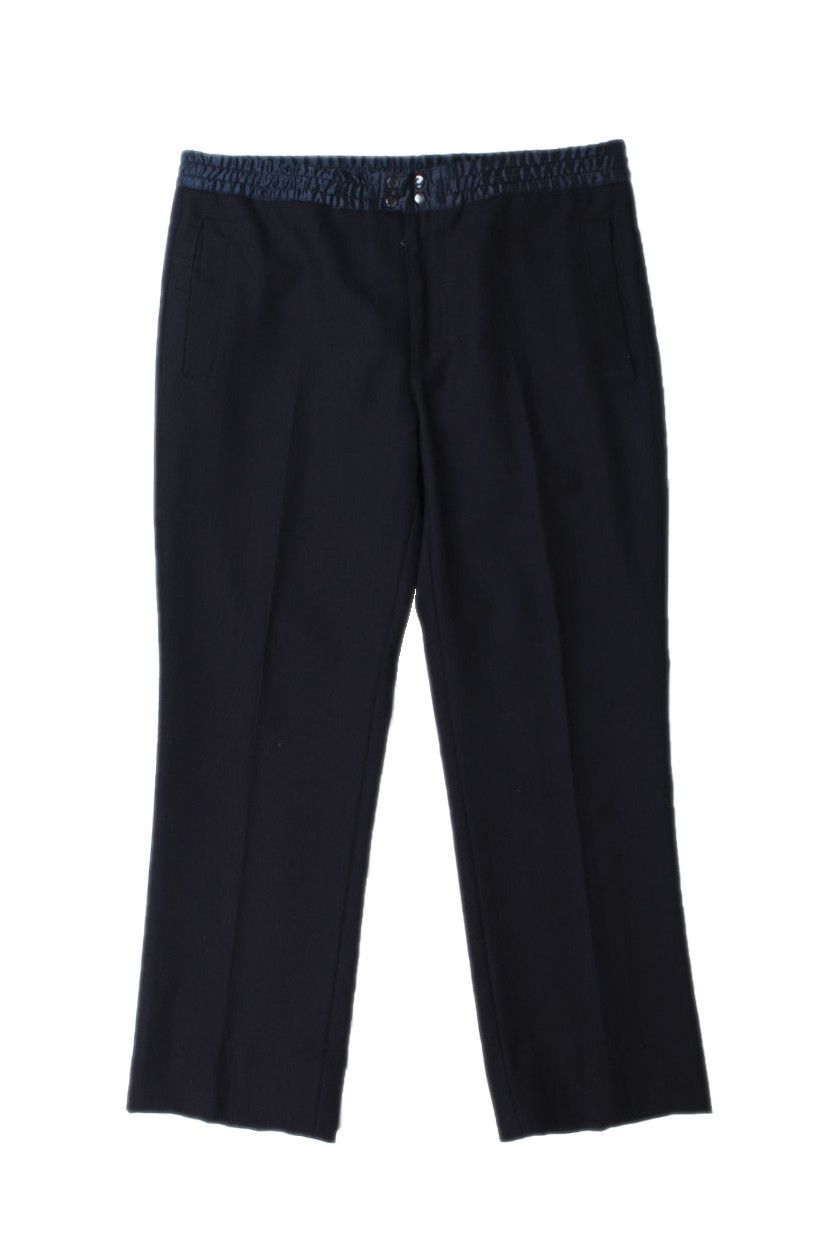 Prada Prada Men Classic Stripped Grey Pants size 52 (W36) Size US 36 / EU 52 - 1 Thumbnail