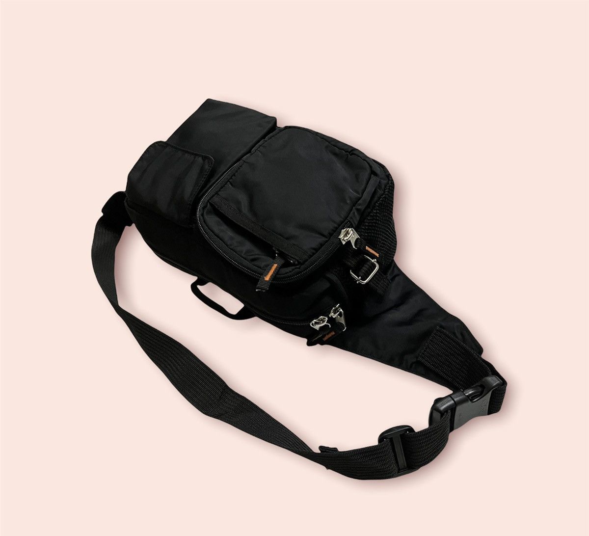 Japanese Brand × Vintage VTG YUBI WAISTBAG/FANNY PAC/BODY BAG Size ONE SIZE - 9 Thumbnail