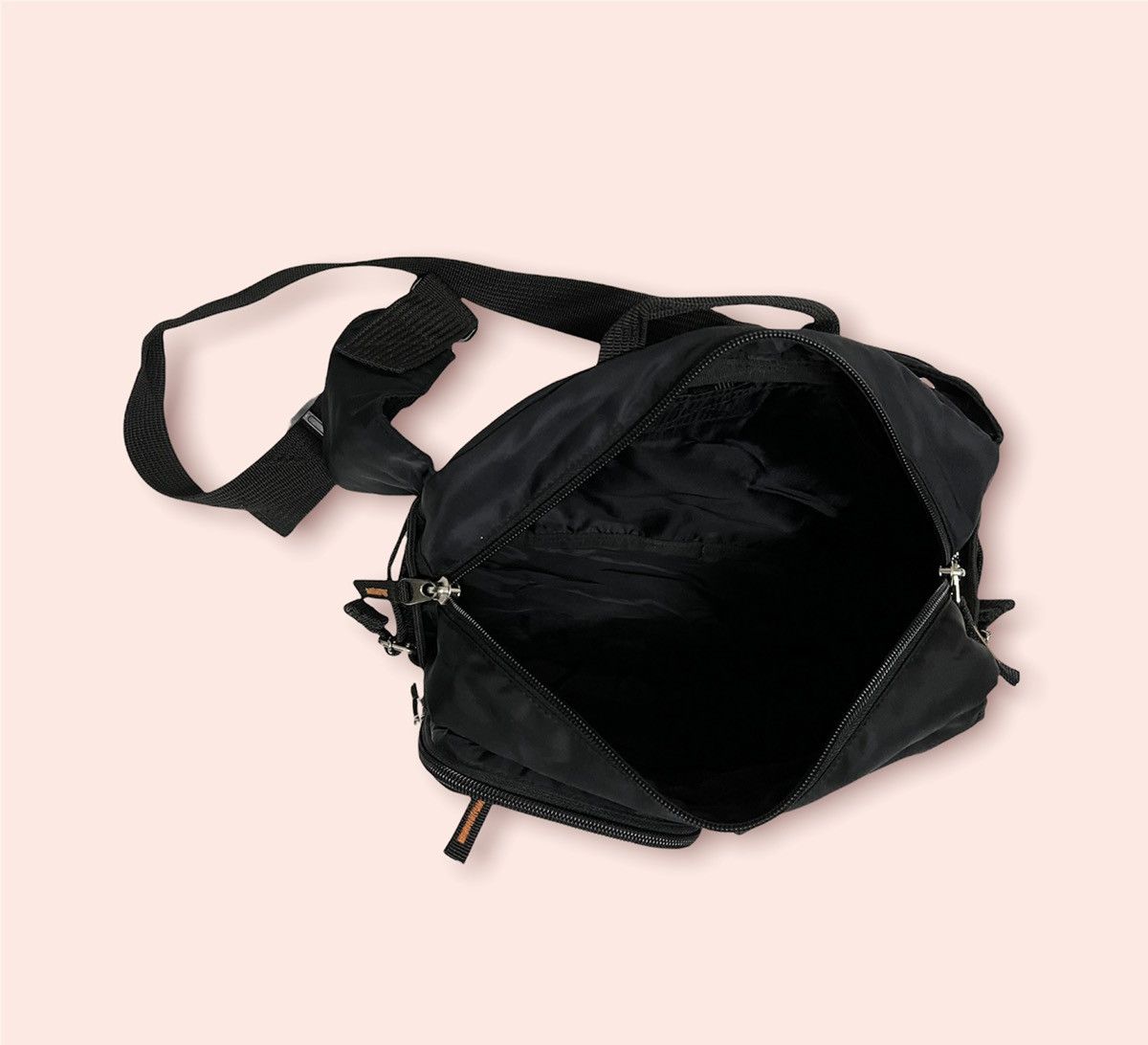 Japanese Brand × Vintage VTG YUBI WAISTBAG/FANNY PAC/BODY BAG Size ONE SIZE - 11 Thumbnail