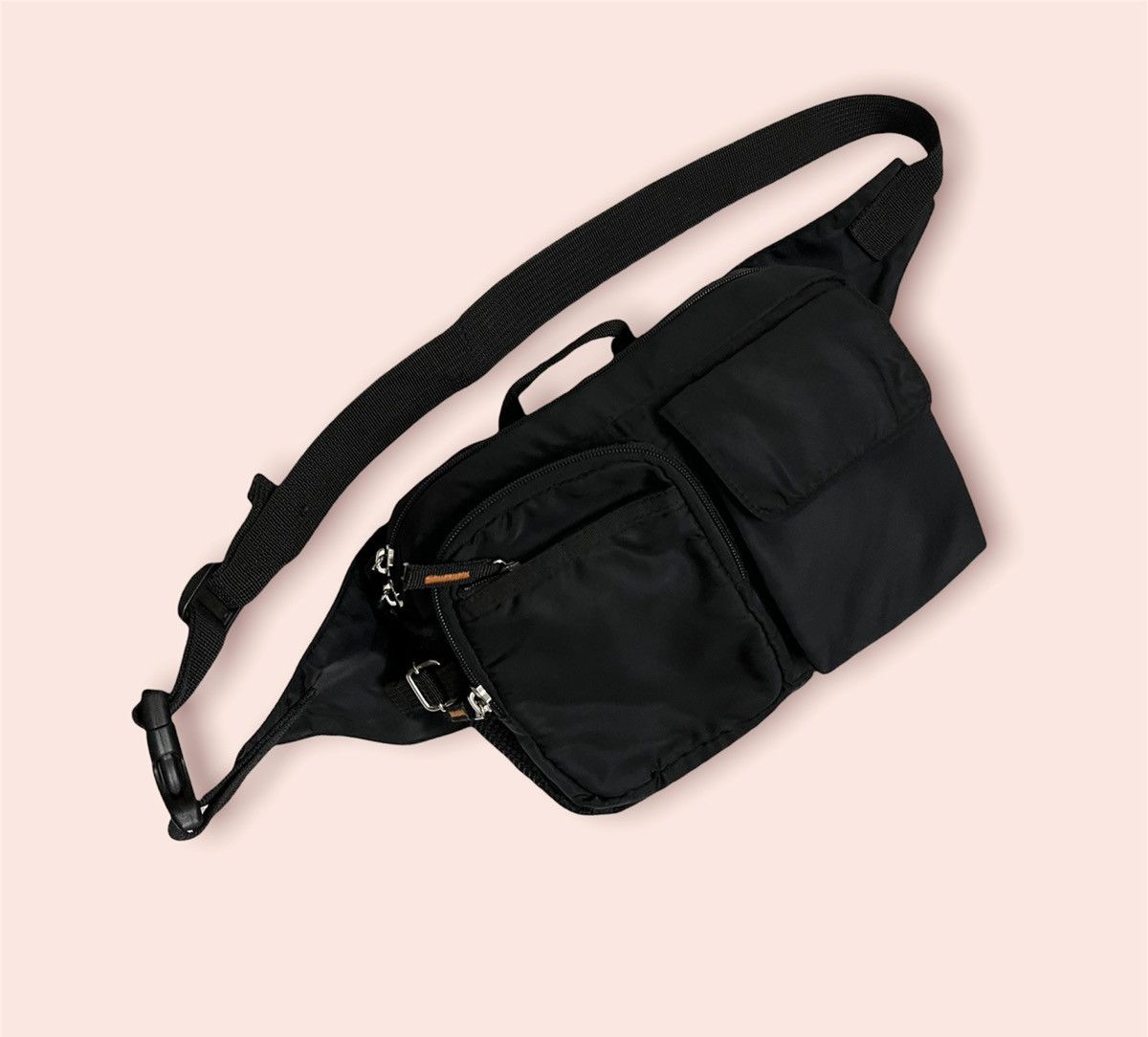Japanese Brand × Vintage VTG YUBI WAISTBAG/FANNY PAC/BODY BAG Size ONE SIZE - 3 Thumbnail