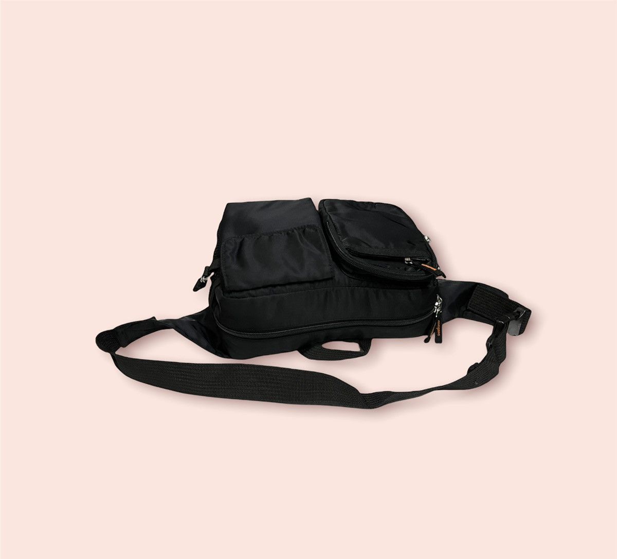 Japanese Brand × Vintage VTG YUBI WAISTBAG/FANNY PAC/BODY BAG Size ONE SIZE - 8 Thumbnail