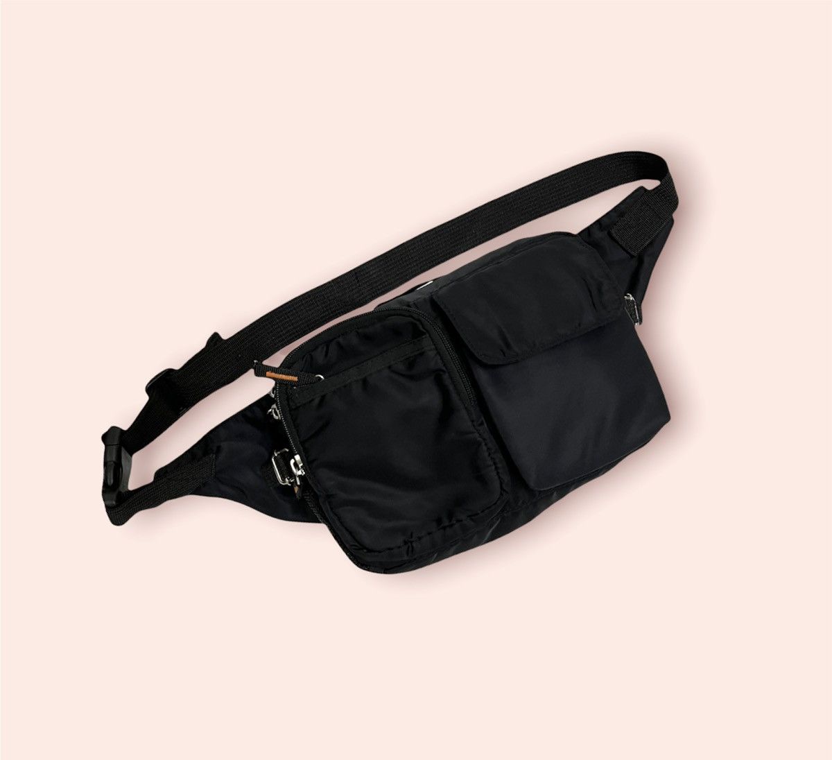 Japanese Brand × Vintage VTG YUBI WAISTBAG/FANNY PAC/BODY BAG Size ONE SIZE - 2 Thumbnail