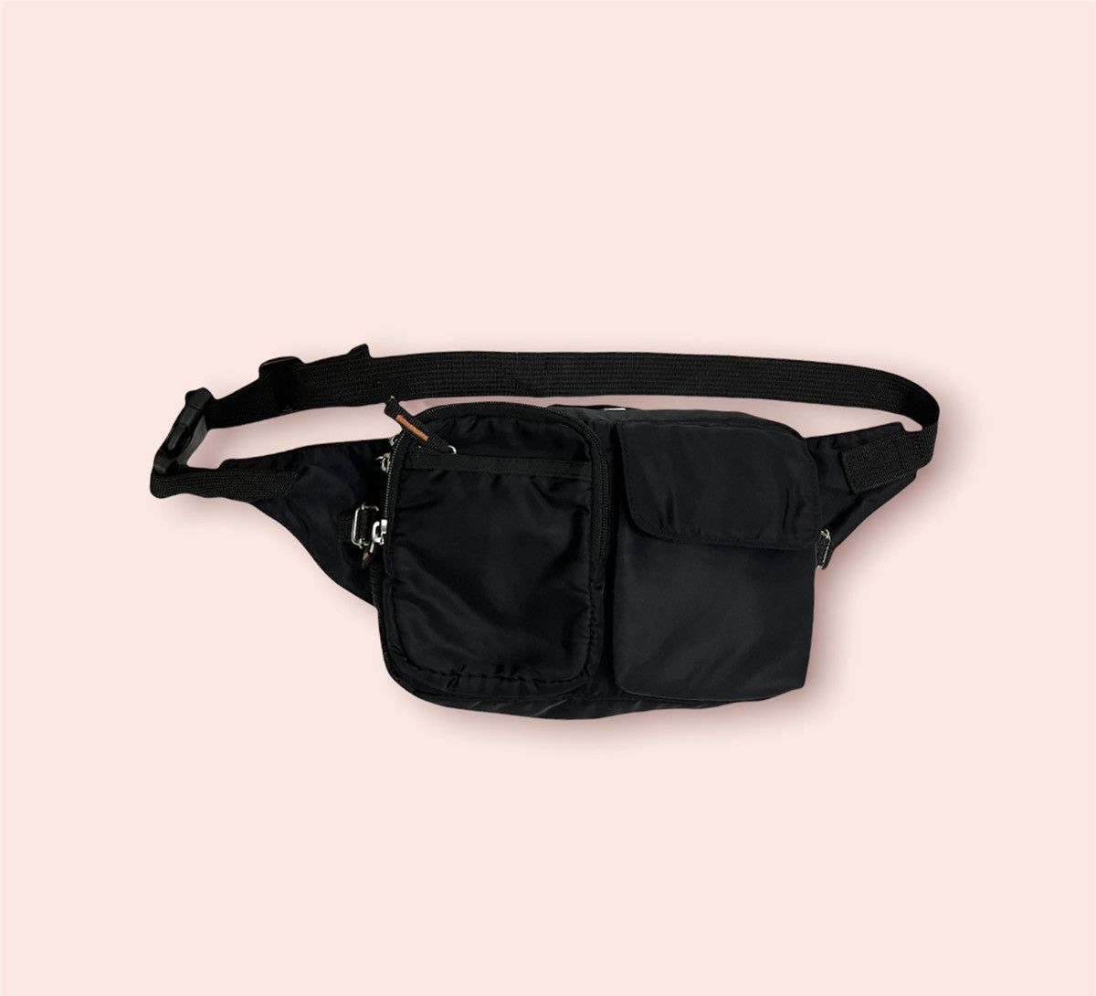 Japanese Brand × Vintage VTG YUBI WAISTBAG/FANNY PAC/BODY BAG Size ONE SIZE - 1 Thumbnail