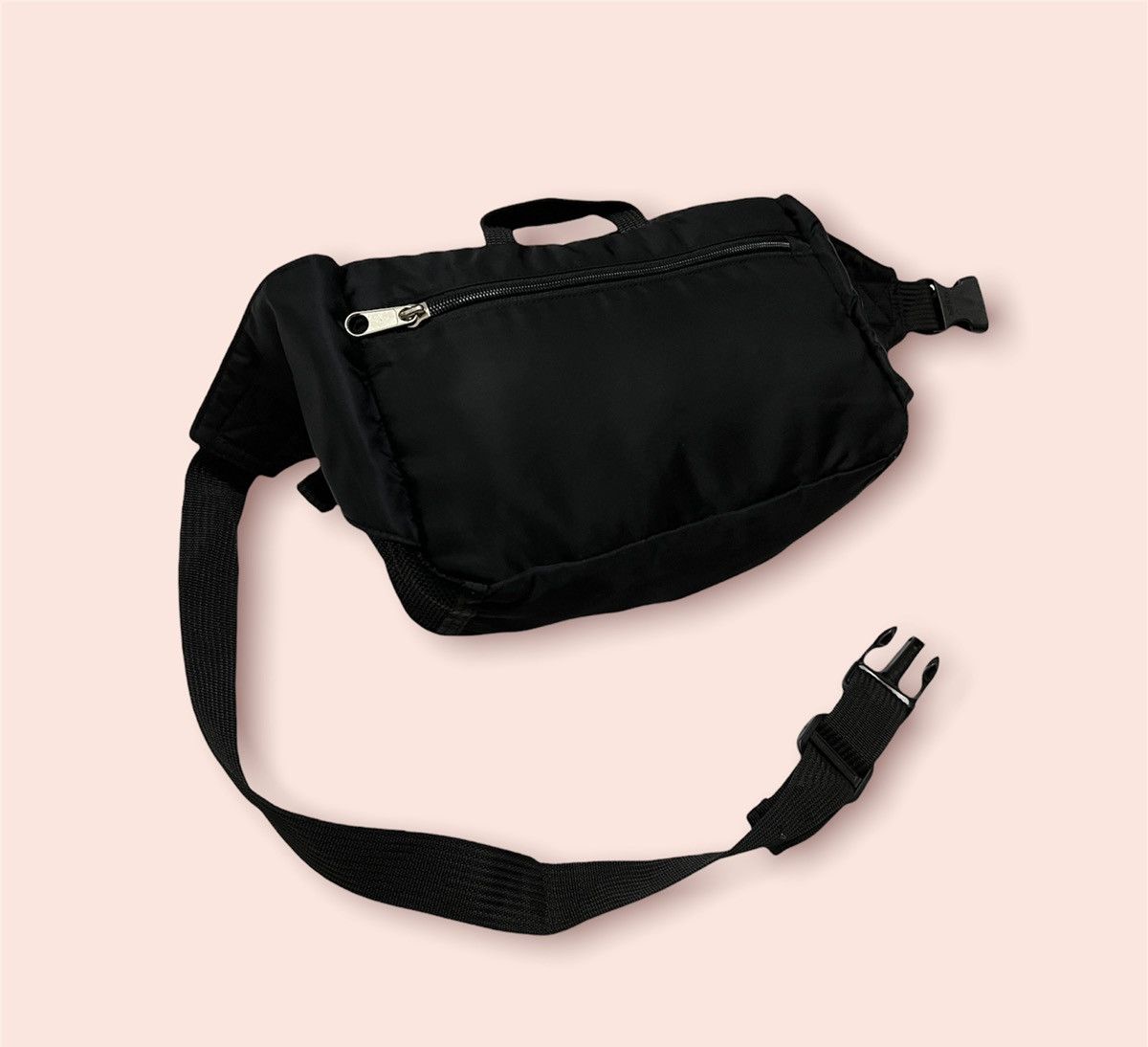 Japanese Brand × Vintage VTG YUBI WAISTBAG/FANNY PAC/BODY BAG Size ONE SIZE - 7 Thumbnail