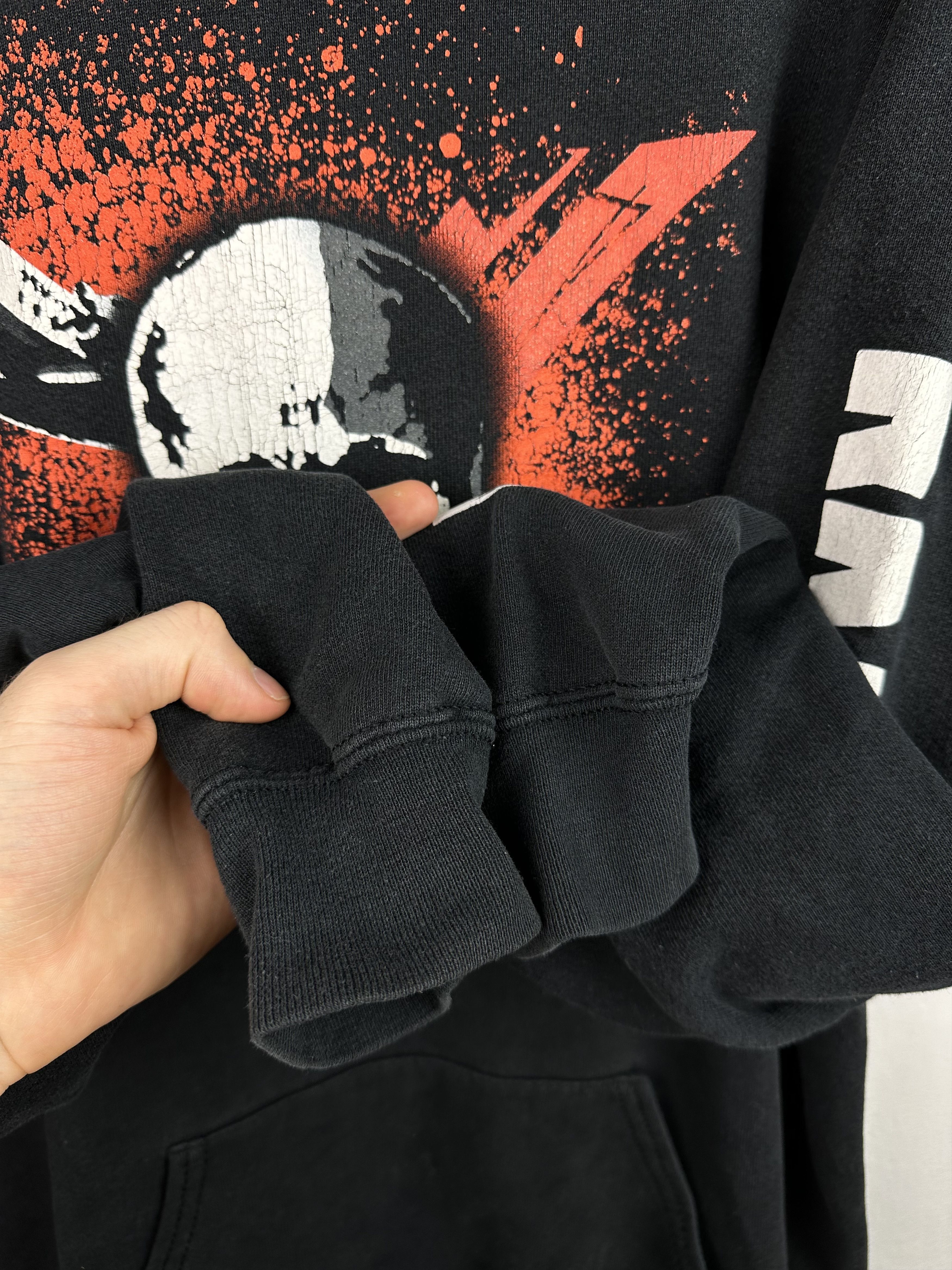Band Tees Vintage 2004 Rammstein Reise Reise Hoodie Sweatshirt Rare Size US XL / EU 56 / 4 - 5 Thumbnail