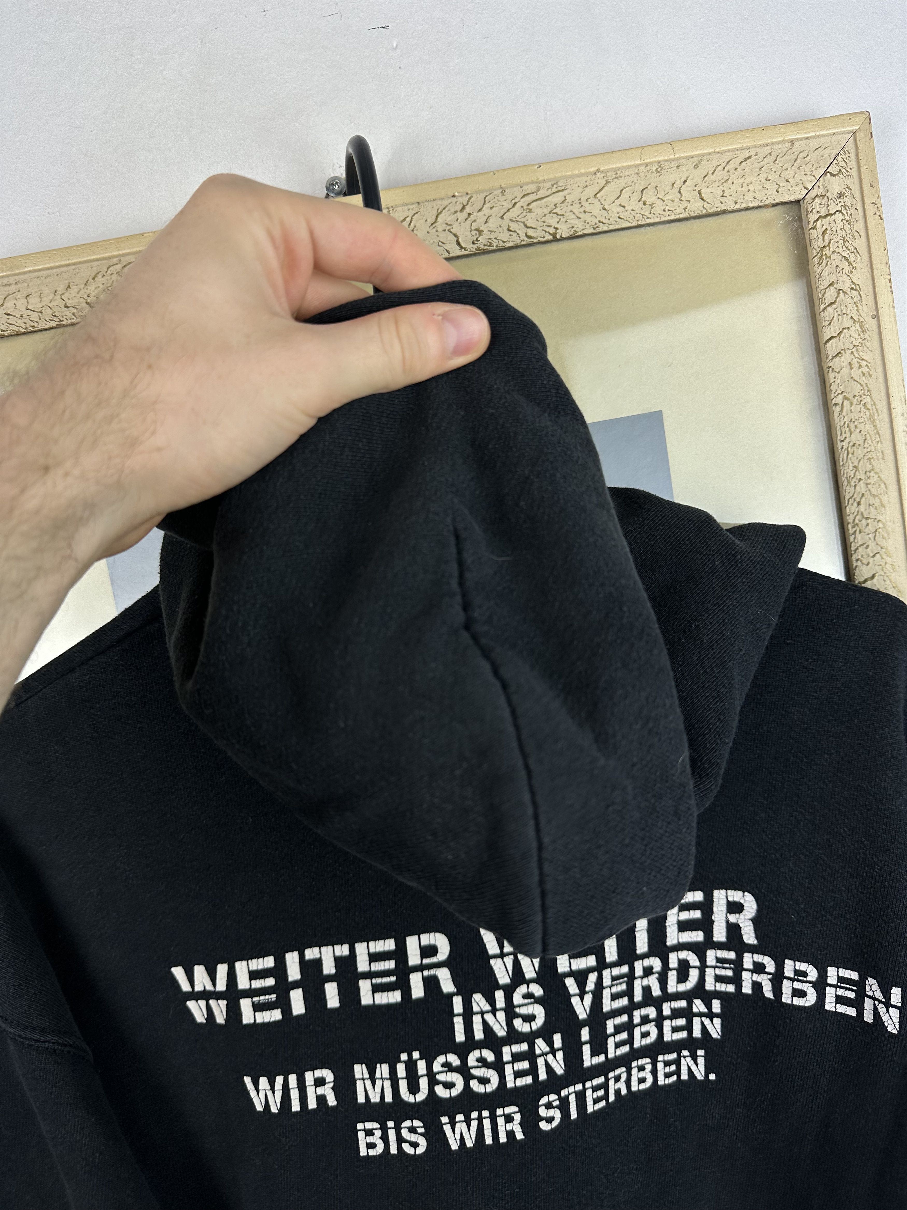 Band Tees Vintage 2004 Rammstein Reise Reise Hoodie Sweatshirt Rare Size US XL / EU 56 / 4 - 11 Thumbnail