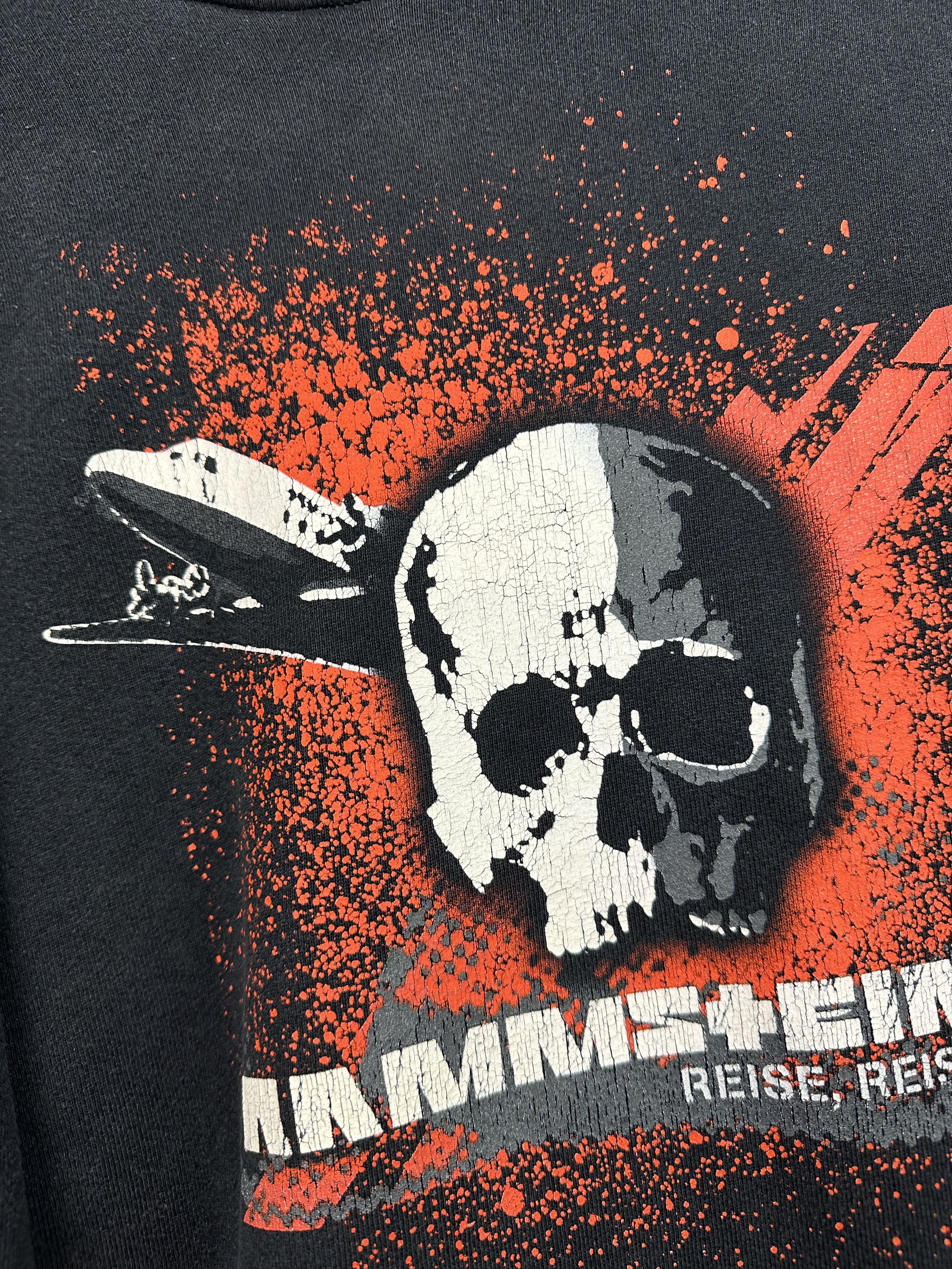 Band Tees Vintage 2004 Rammstein Reise Reise Hoodie Sweatshirt Rare Size US XL / EU 56 / 4 - 4 Thumbnail