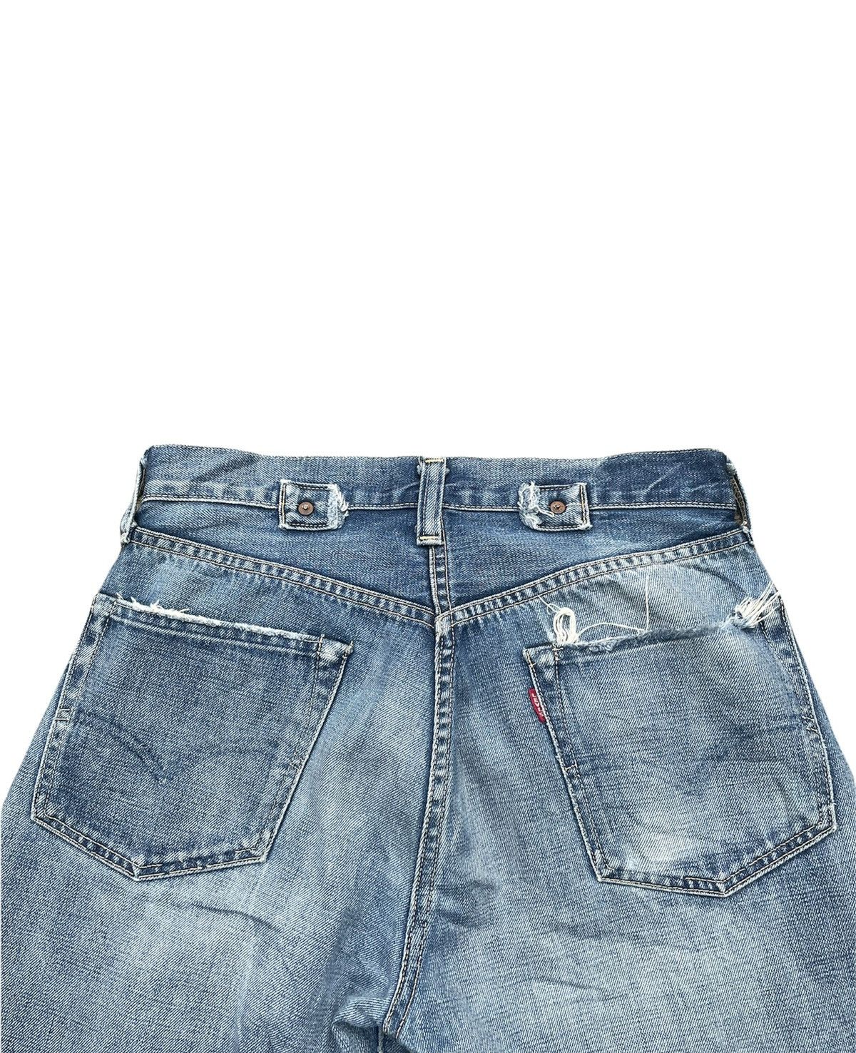 Levi's Vintage Levis 501 E 1937 Aging Selvedge Distressed Size US 30 / EU 46 - 9 Thumbnail