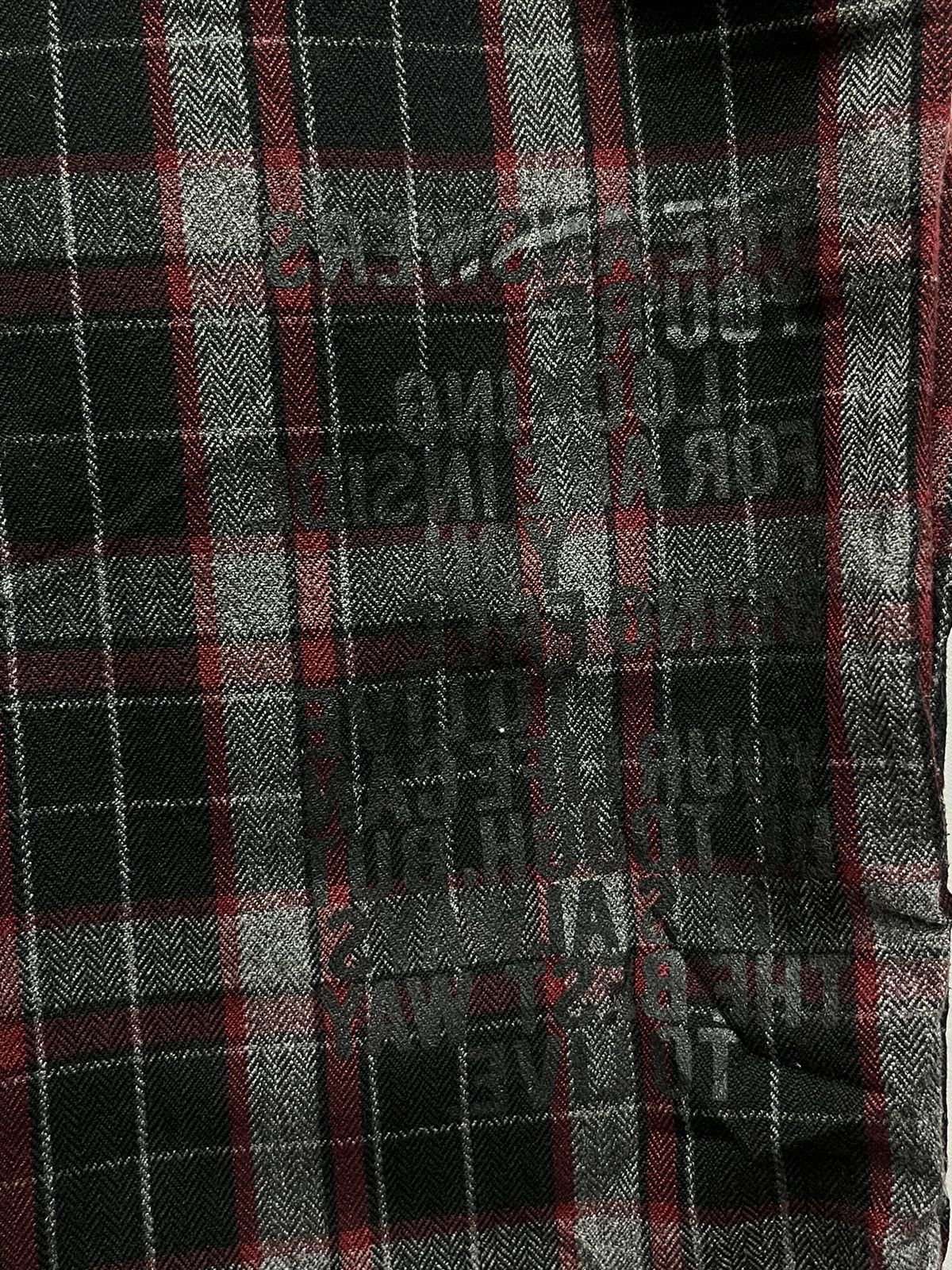 Japanese Brand × Seditionaries × Vintage RAGOUT Underground PunkTartan UnionJack Bondage Zipper Pants Size US 30 / EU 46 - 9 Thumbnail