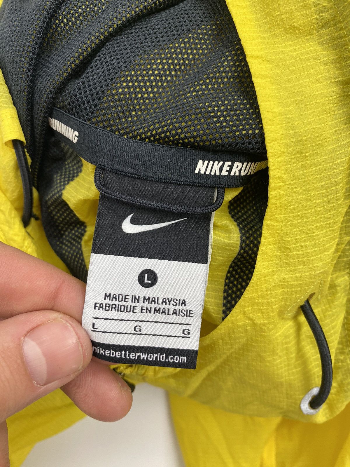 Nike Nike Hurricane Vapor Running Jacket y2k vintage drill Size US L / EU 52-54 / 3 - 7 Thumbnail