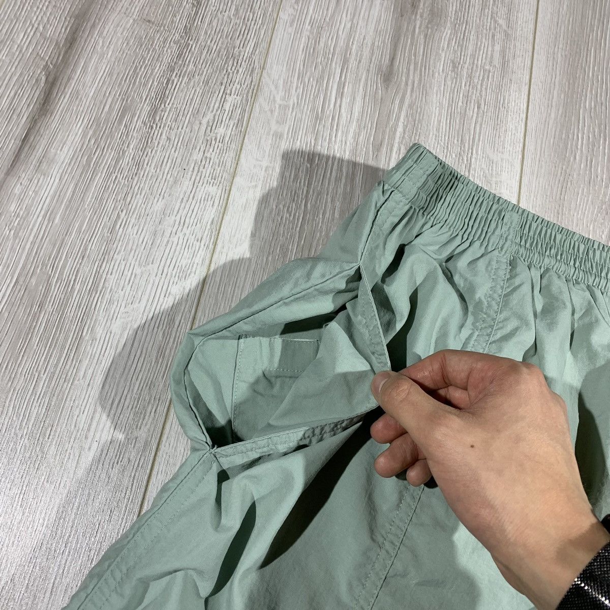 Nike × Vintage Vintage Nike Y2K Shorts Size US 36 / EU 52 - 4 Thumbnail