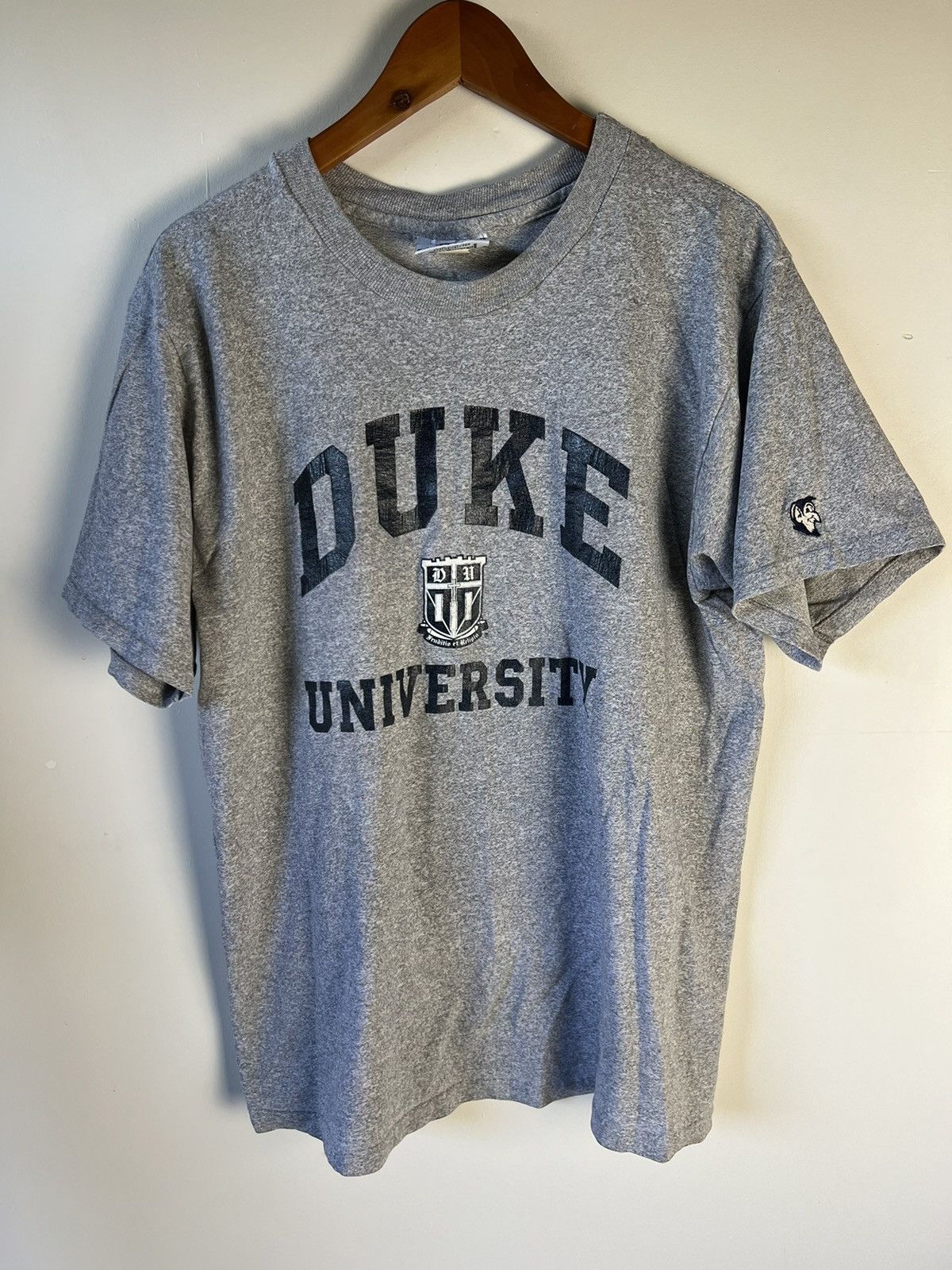 Vintage Vintage Duke University Tee Size US L / EU 52-54 / 3 - 1 Thumbnail
