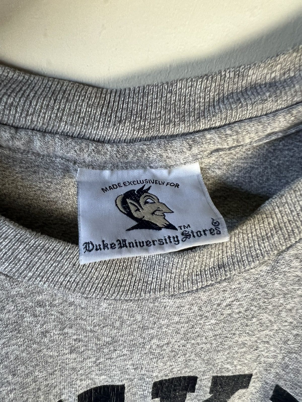 Vintage Vintage Duke University Tee Size US L / EU 52-54 / 3 - 3 Thumbnail