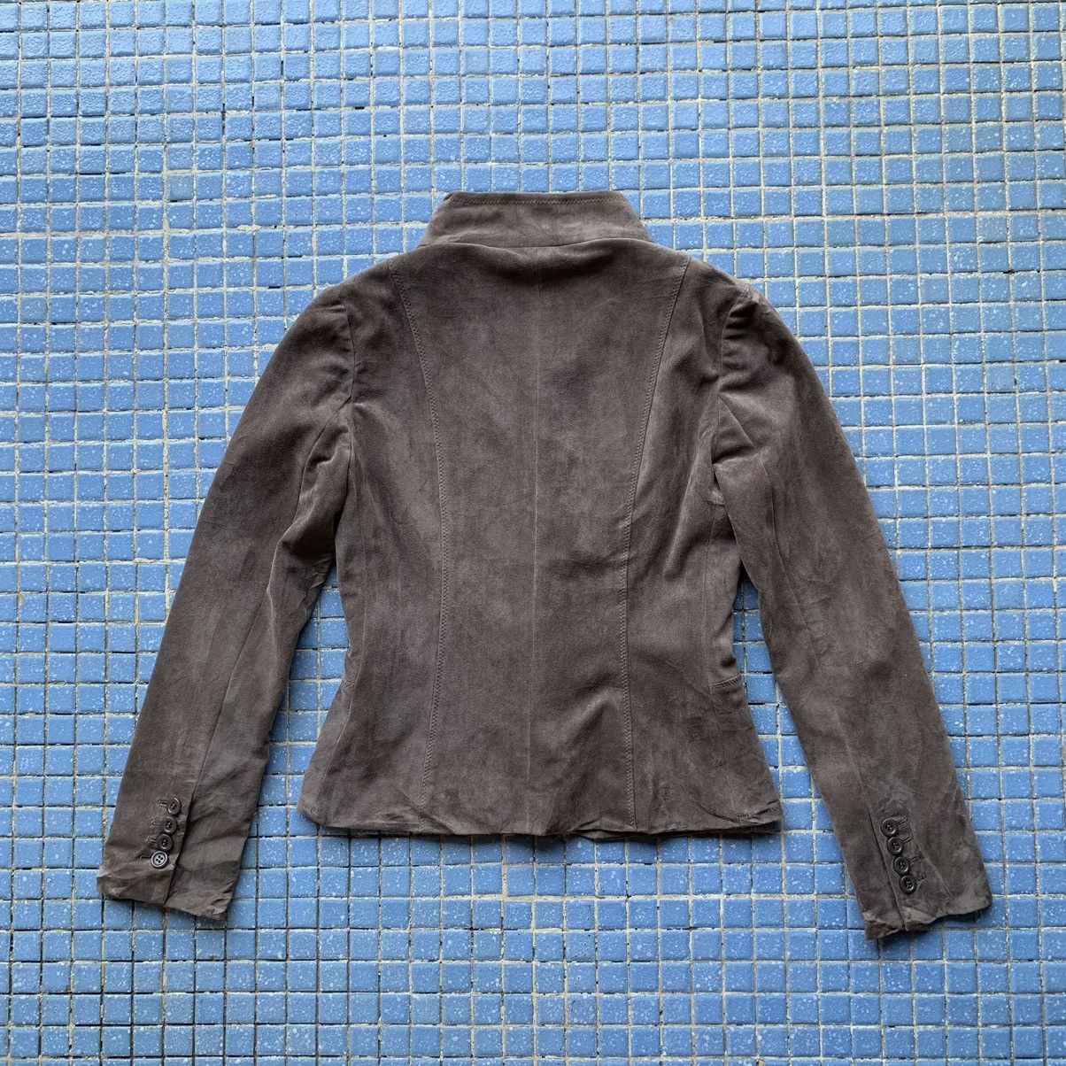 Designer Yohji yamamoto ined velvet coat Size XS / US 0-2 / IT 36-38 - 6 Thumbnail