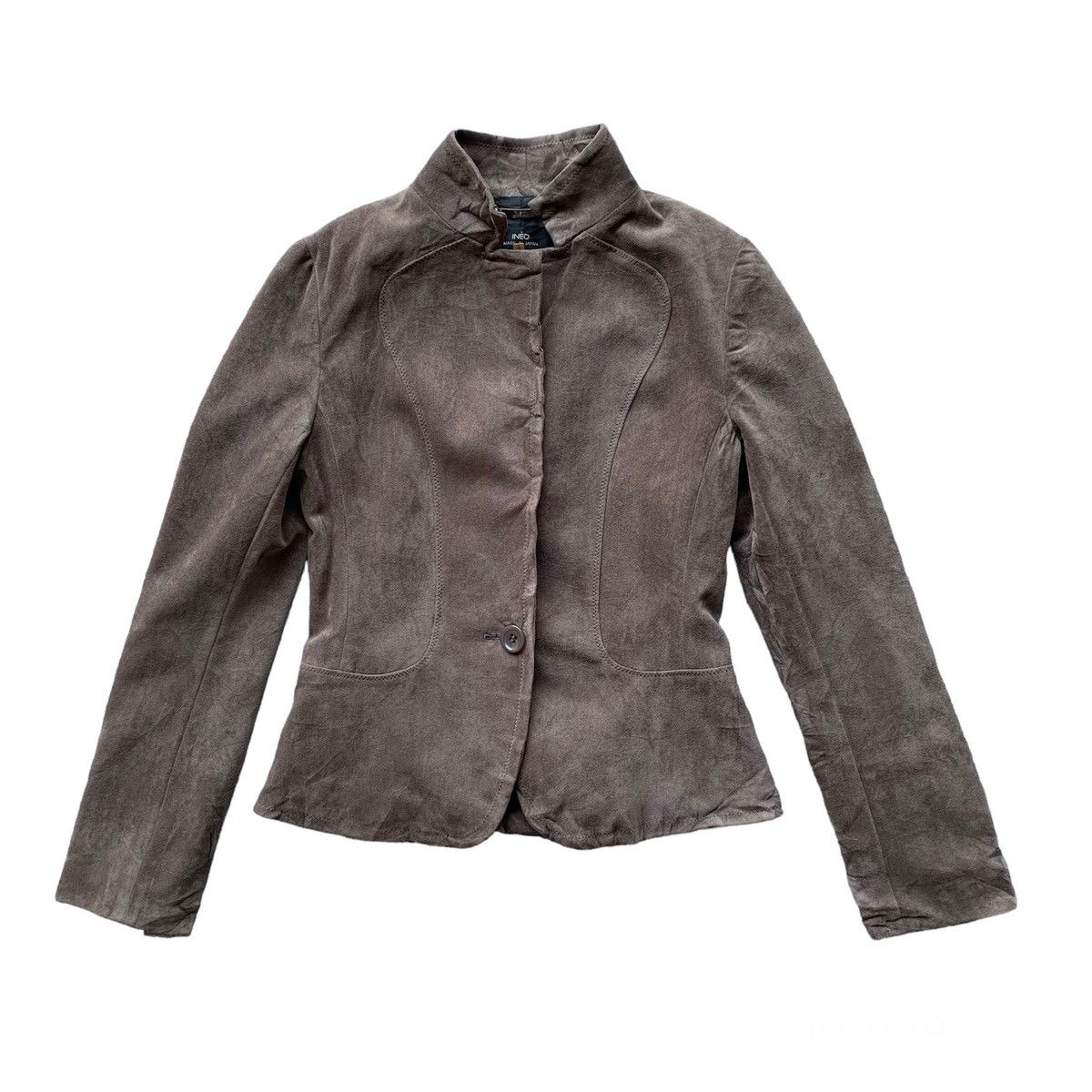 Designer Yohji yamamoto ined velvet coat Size XS / US 0-2 / IT 36-38 - 1 Thumbnail