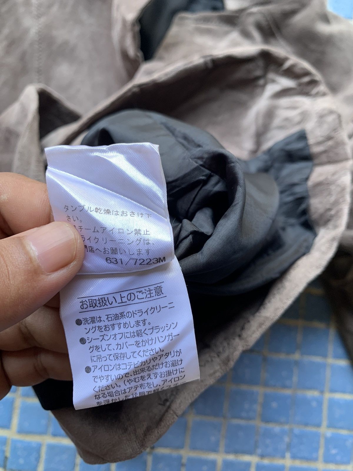 Designer Yohji yamamoto ined velvet coat Size XS / US 0-2 / IT 36-38 - 12 Thumbnail
