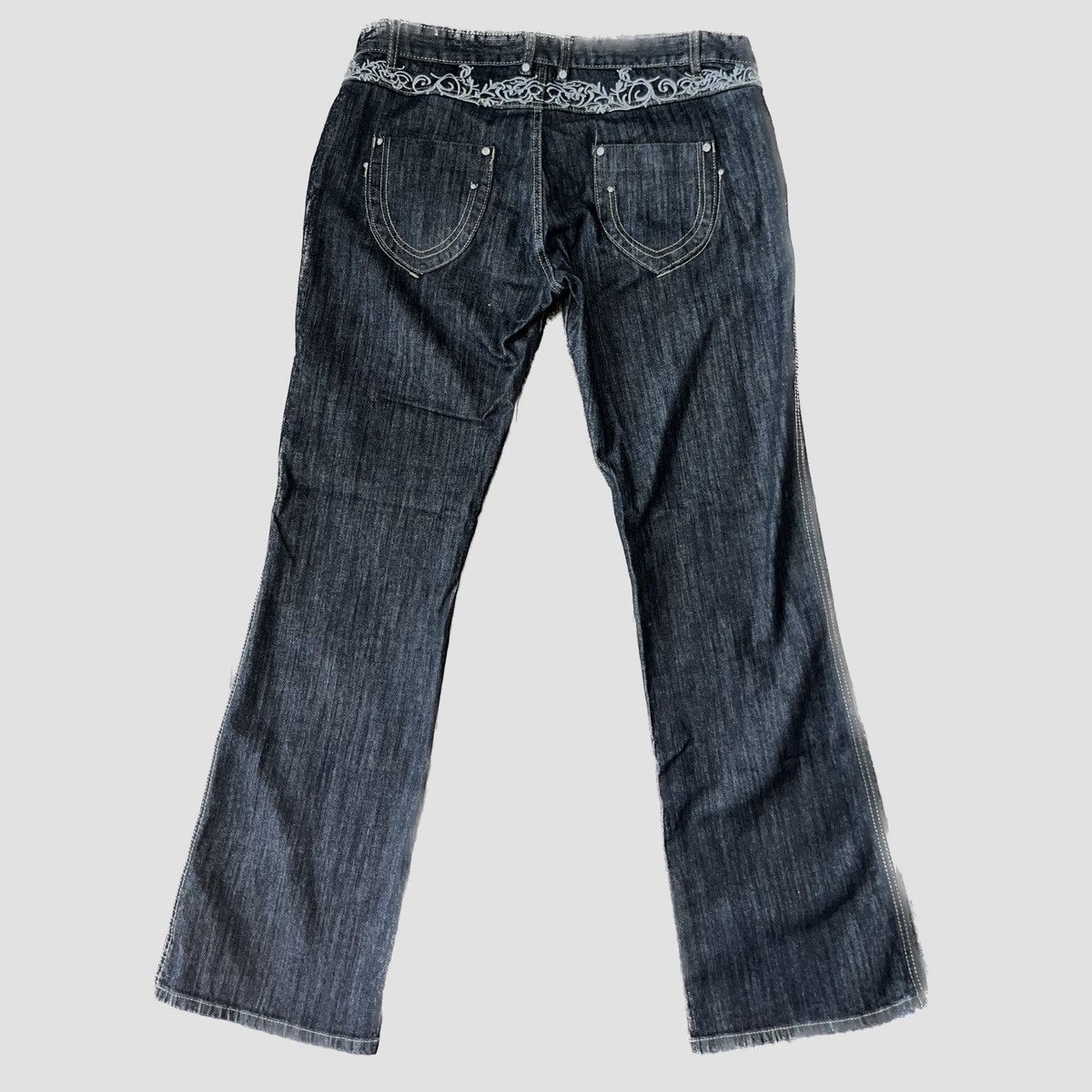 Low Waist Retro Jeans